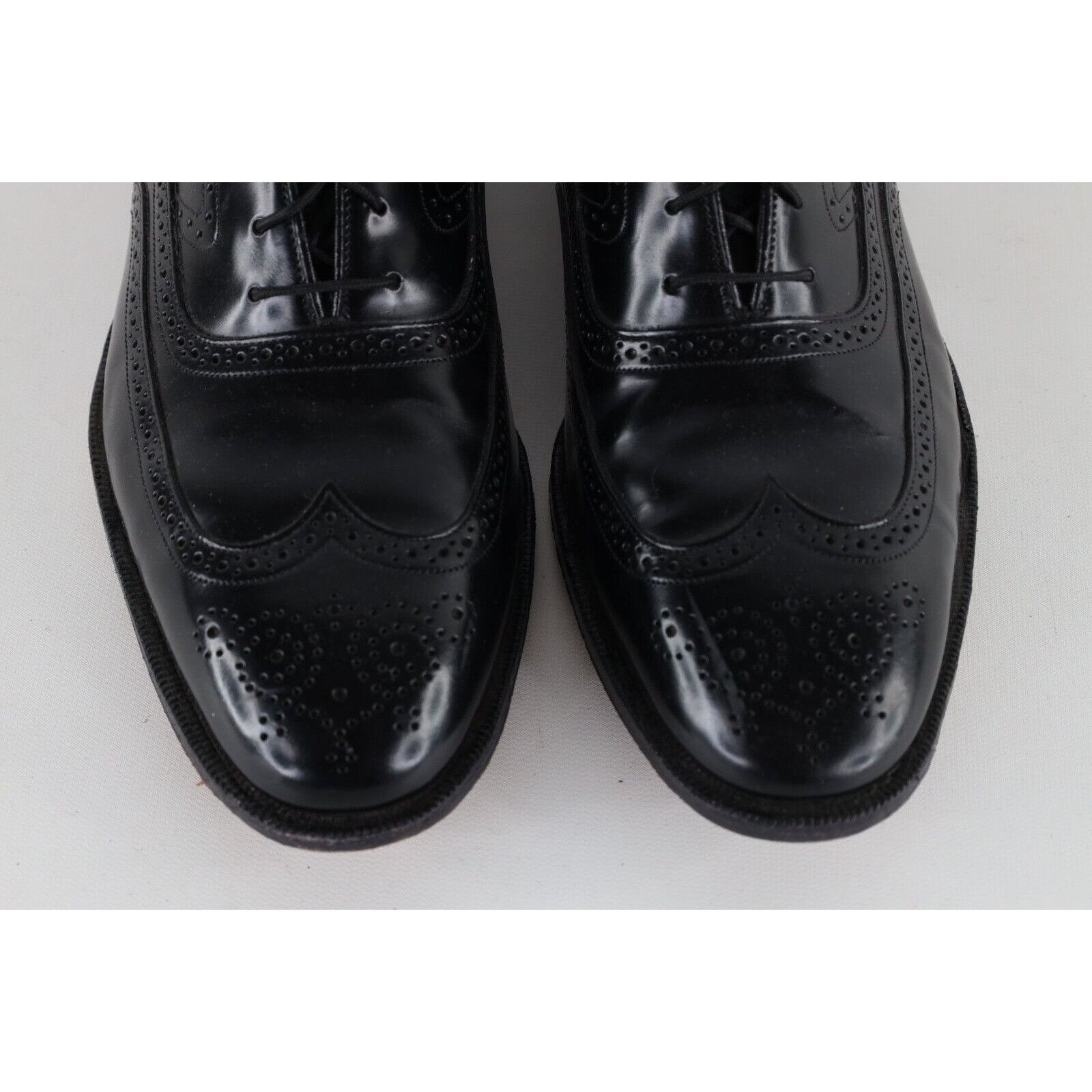 Johnston & Murphy × Vintage Vintage Johnston Murphy Leather Wingtips Oxford Dress Shoes Size US 11 / EU 44 - 3 Thumbnail