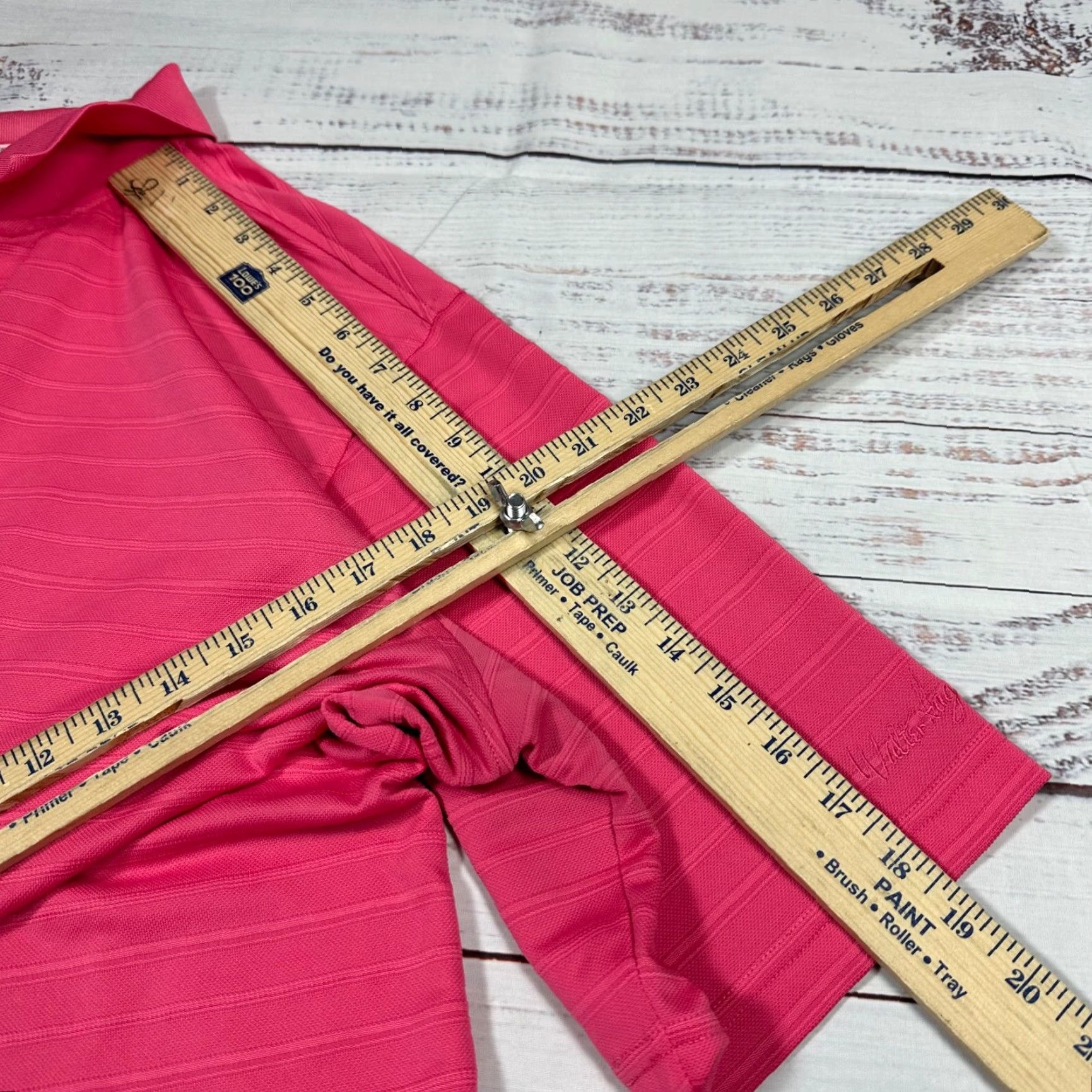Vintage Walter Hagen Polo Shirt XL Pink Short Sleeve Hydo-Dri Golf Men’s Shirt Size US XL / EU 56 / 4 - 3 Thumbnail