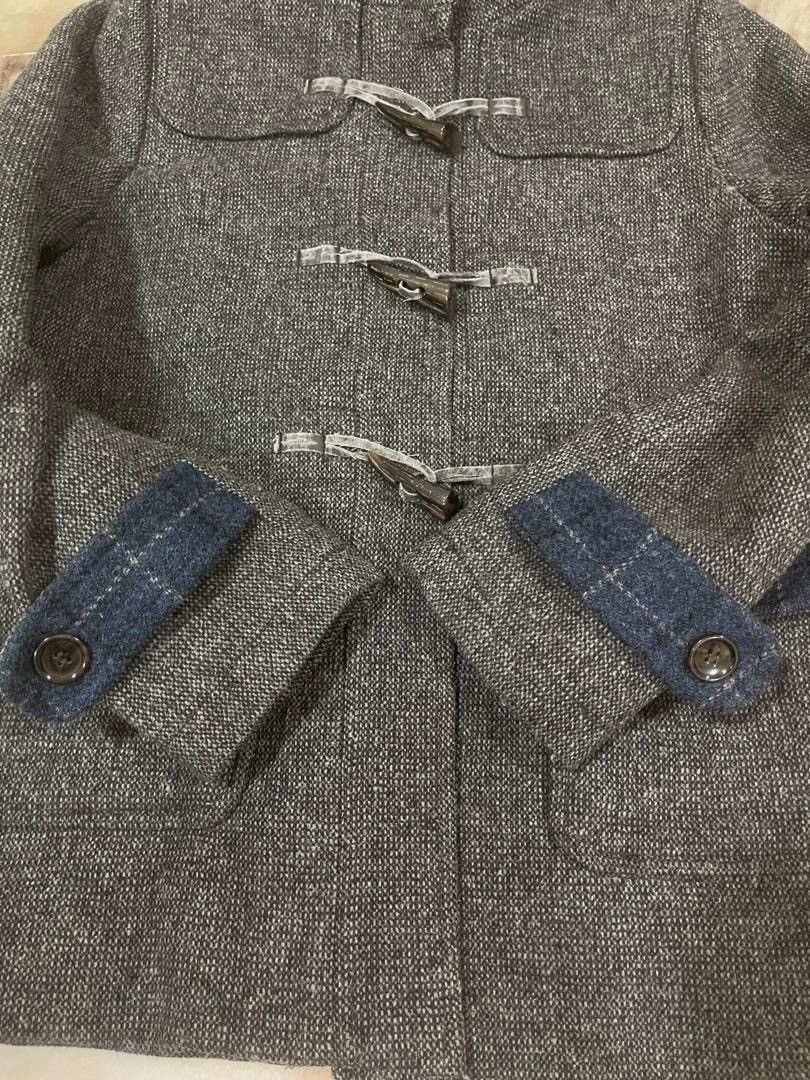 Harris Tweed Harris Tweed Wool Hooded Jacket Size L / US 10 / IT 46 - 5 Thumbnail