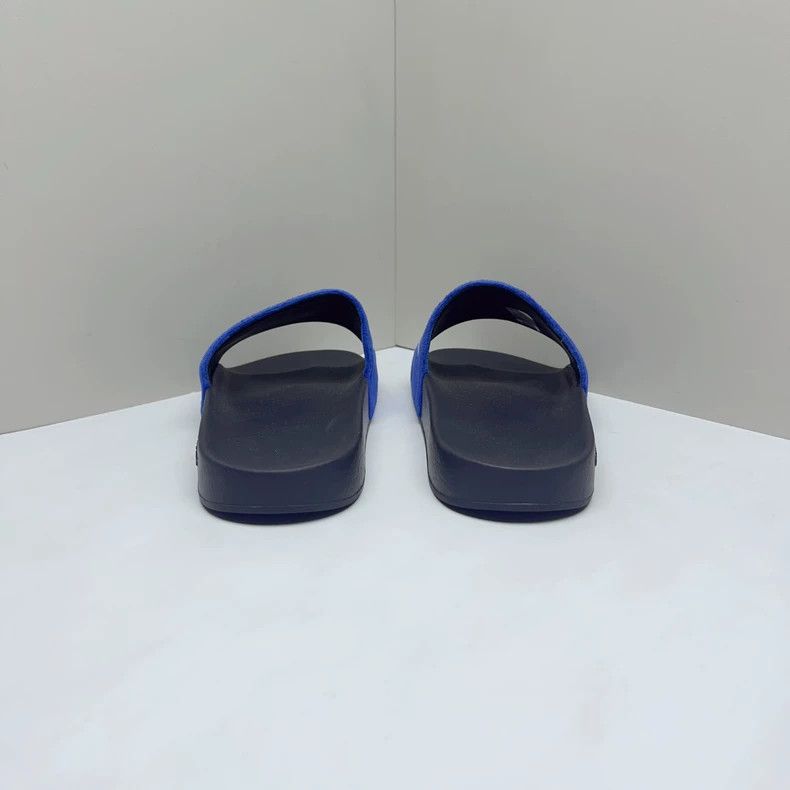 Givenchy Givenchy Letter logo round velvet slippers women's blue-bl Size US 5.5 / IT 35.5 - 4 Thumbnail