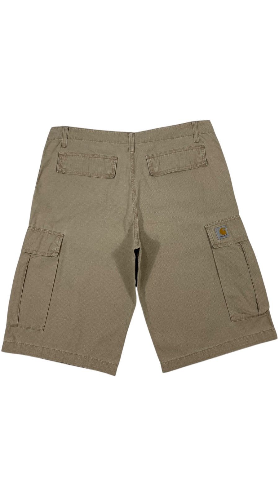 Carhartt 🔥LASTDROP🔥 Vintage Carhartt W Cargo Bermuda Ripstop Shorts Size 34" / US 12 / IT 48 - 1 Thumbnail