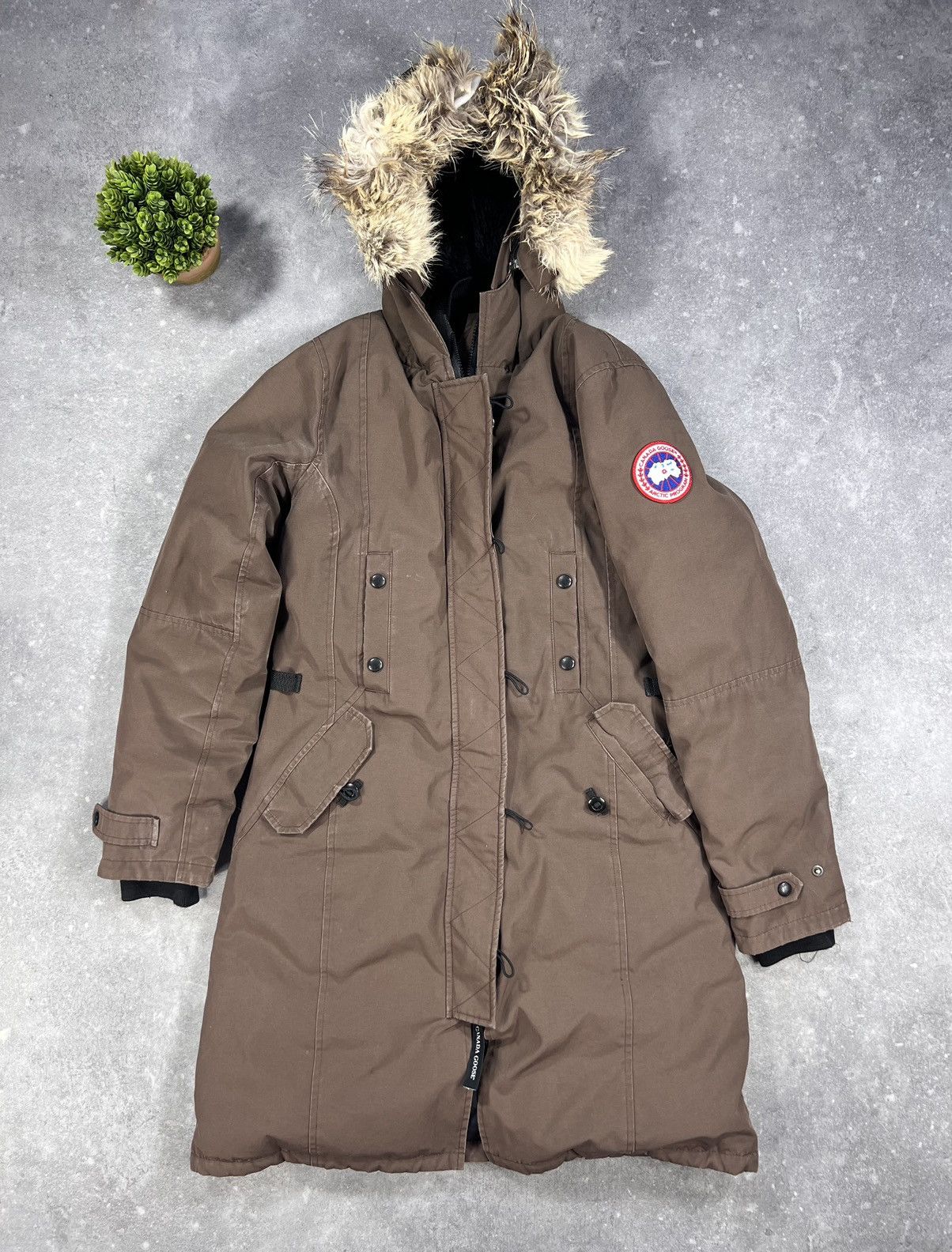 Canada Goose Luxury Canada Goose Kensington Parka Jacket Luxury Authentic Grailed