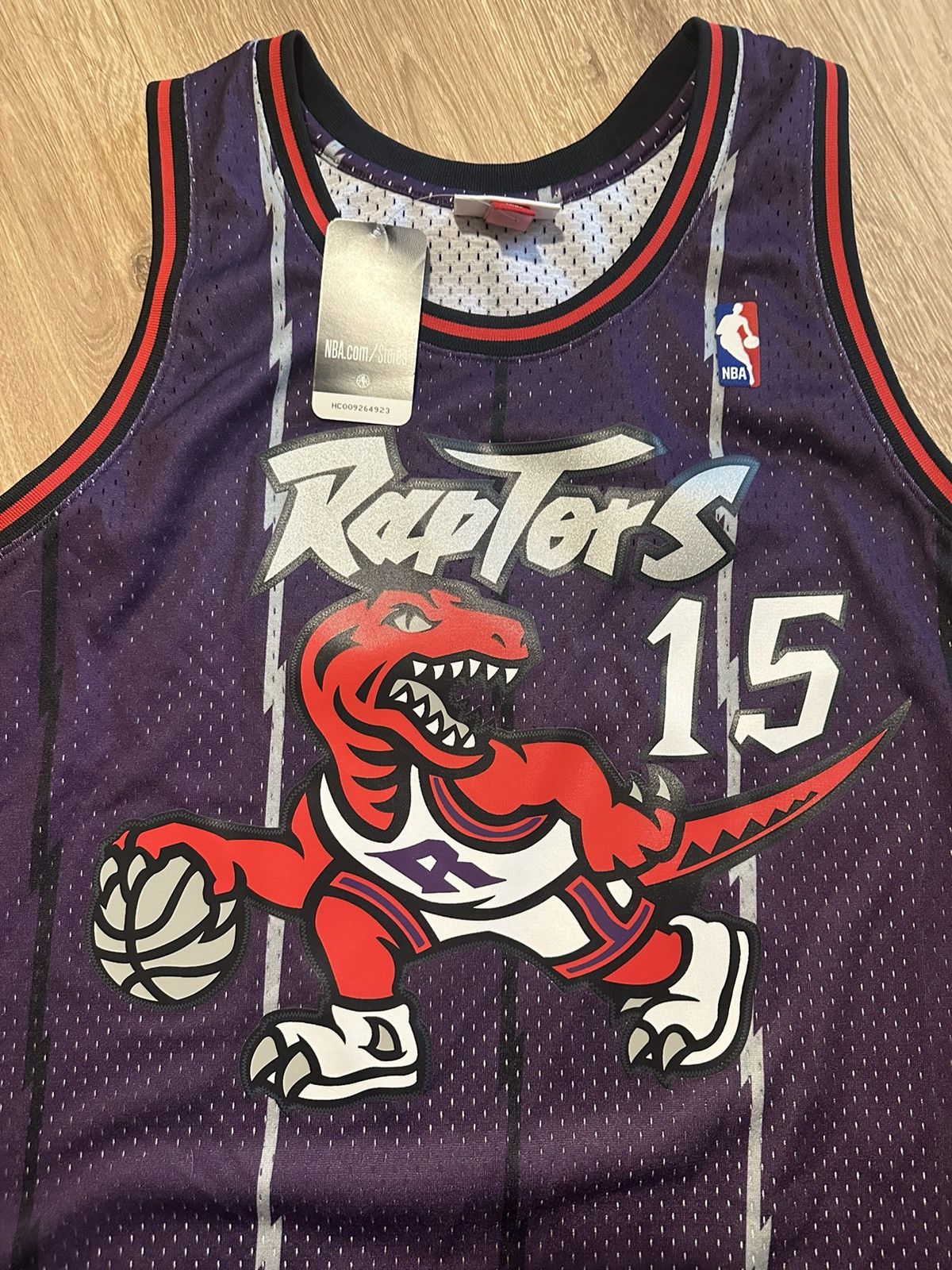 Mitchell & Ness × NBA Raptors jersey Size US XXL / EU 58 / 5 - 3 Thumbnail