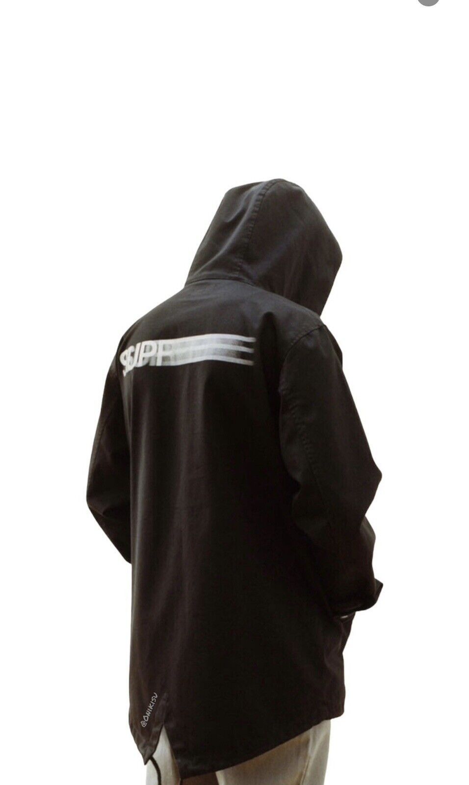 Supreme Supreme Motion Logo Lightweight Parka | Grailed