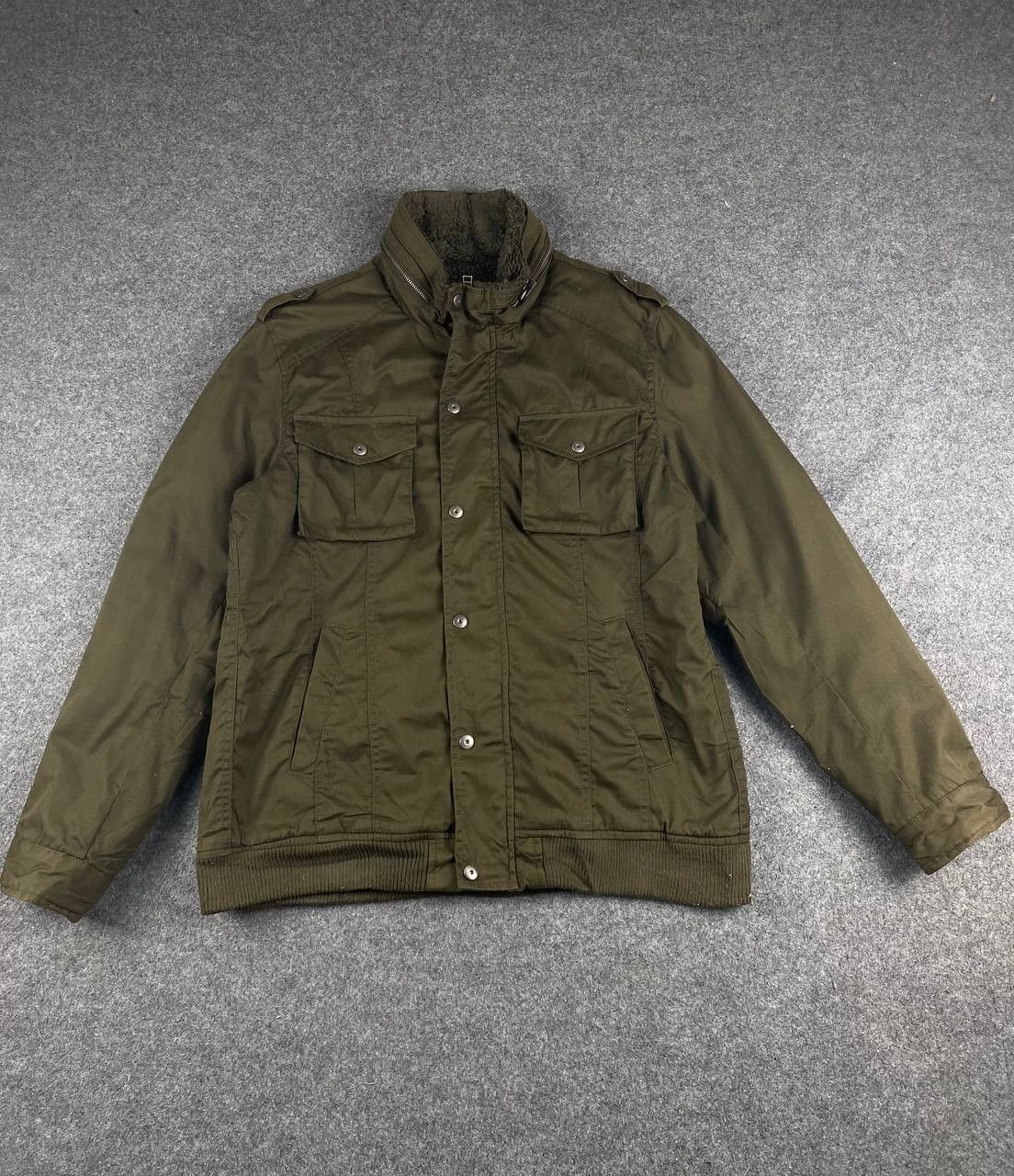 Japanese Brand thruxton japanese brand jacket sherpa lining nice design Size US XL / EU 56 / 4 - 1 Thumbnail