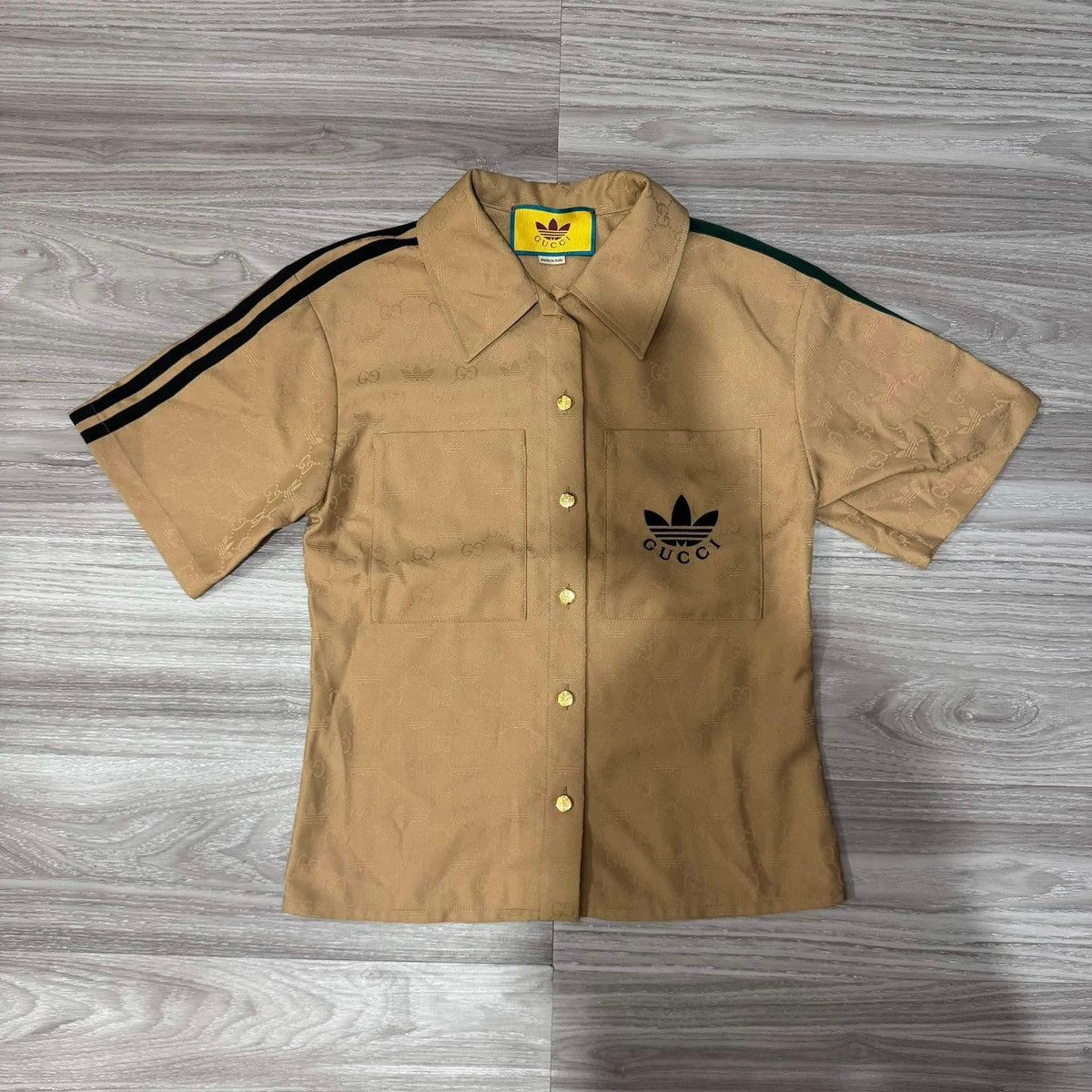 Adidas × Gucci gucci adidas polo Size US XS / EU 42 / 0 - 1 Thumbnail