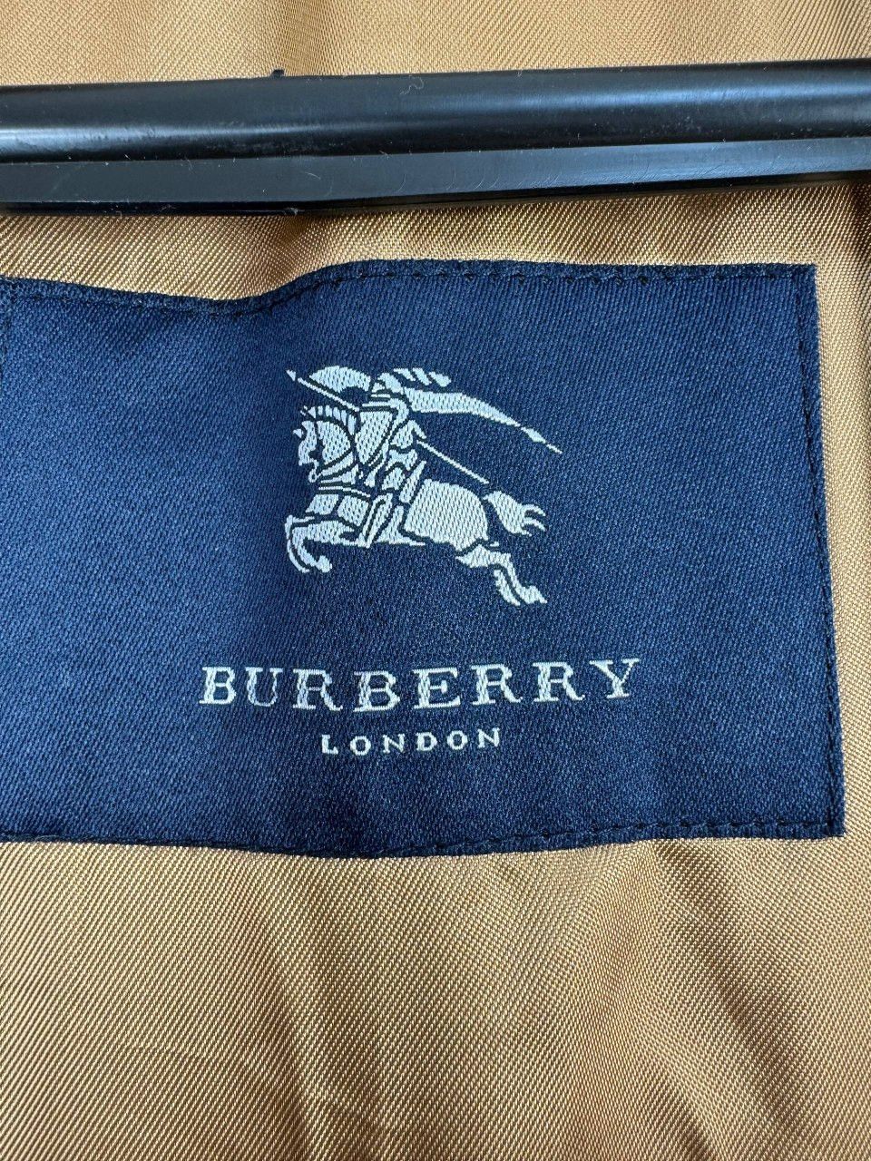 Burberry Burberry London Women's Camel Wool Long Coat Made England 14 Size L / US 10 / IT 46 - 6 Thumbnail