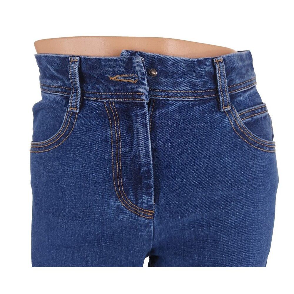 LOW CLASSIC Low Classic Straight-Leg Jeans Size M Womens Indigo Blue Size 30" / US 8 / IT 44 - 4 Thumbnail
