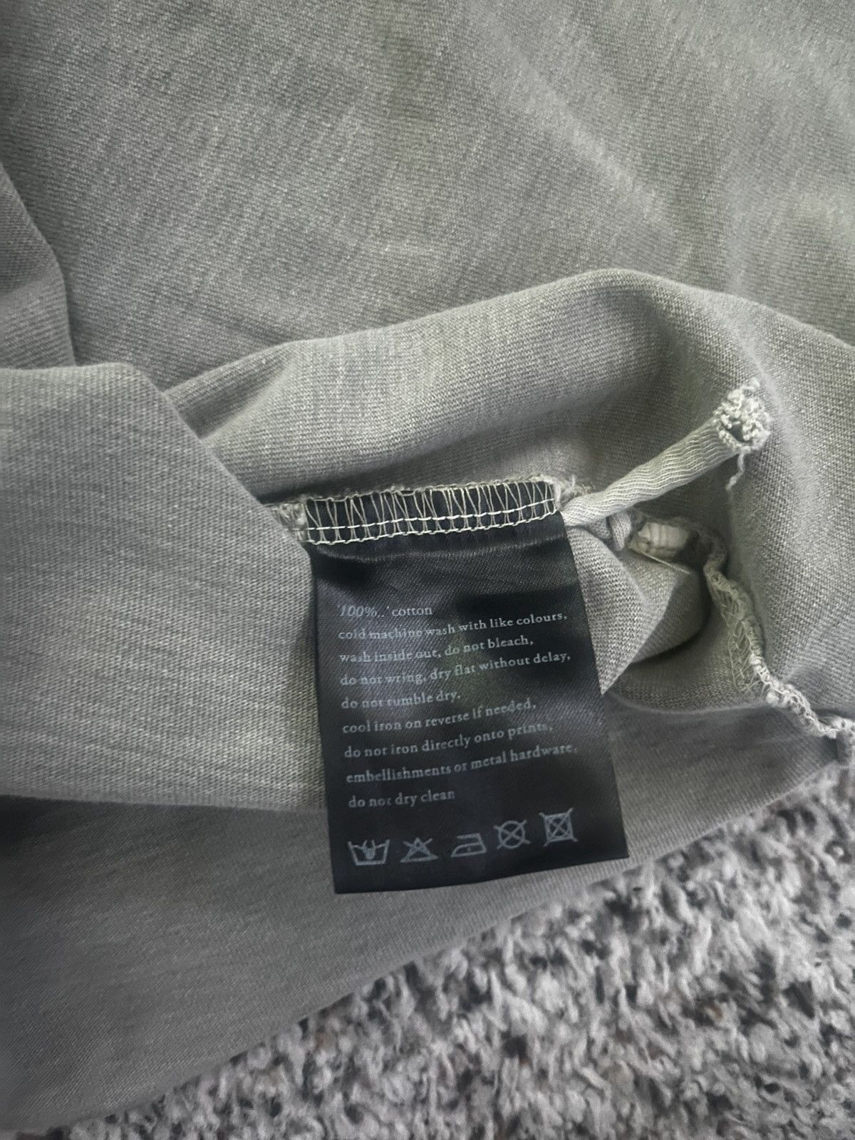 Ksubi Grey Ksubi Tee (Slightly Oversized) Size US M / EU 48-50 / 2 - 6 Thumbnail