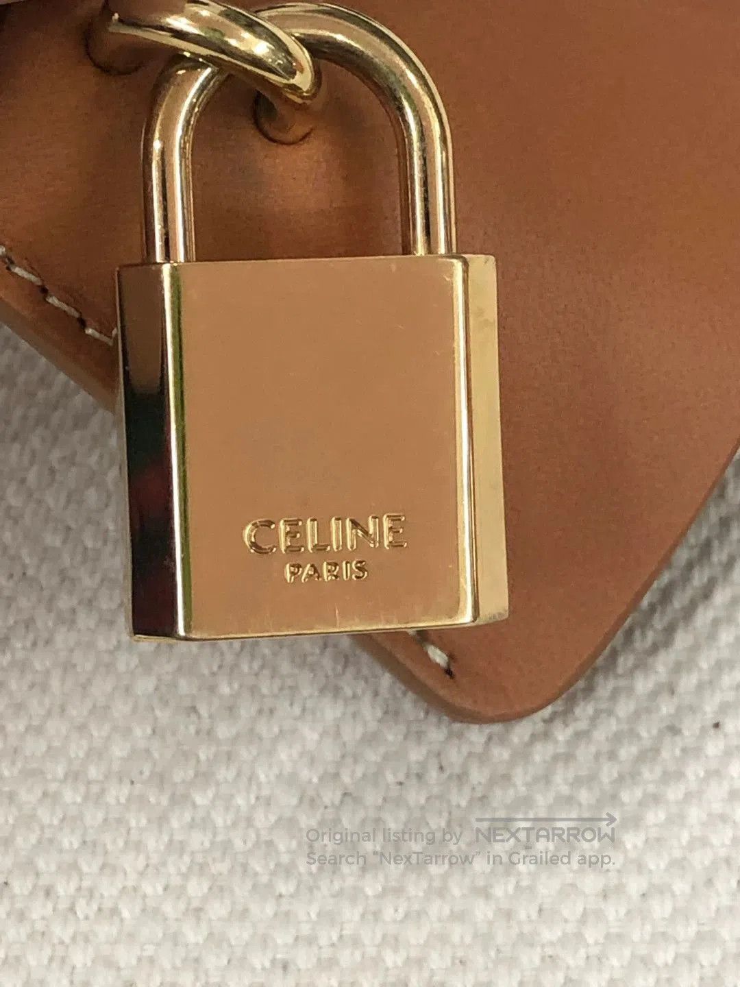 Celine Celine 20AW Canvas Tote Bag. Size ONE SIZE - 5 Thumbnail
