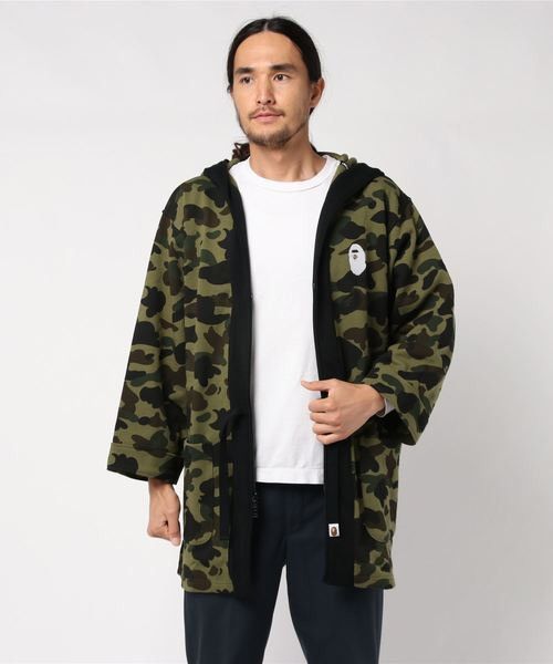 Bape 1st Camo Kimono Hoodie | Grailed 