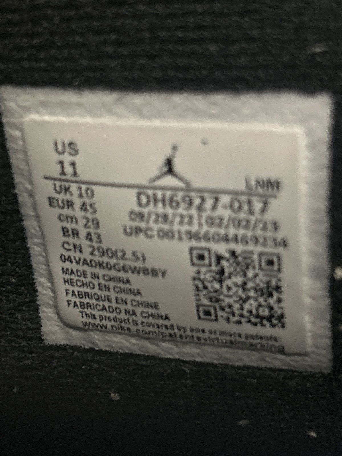 Jordan Brand Jordan 4 Thunder Size US 11 / EU 44 - 7 Thumbnail