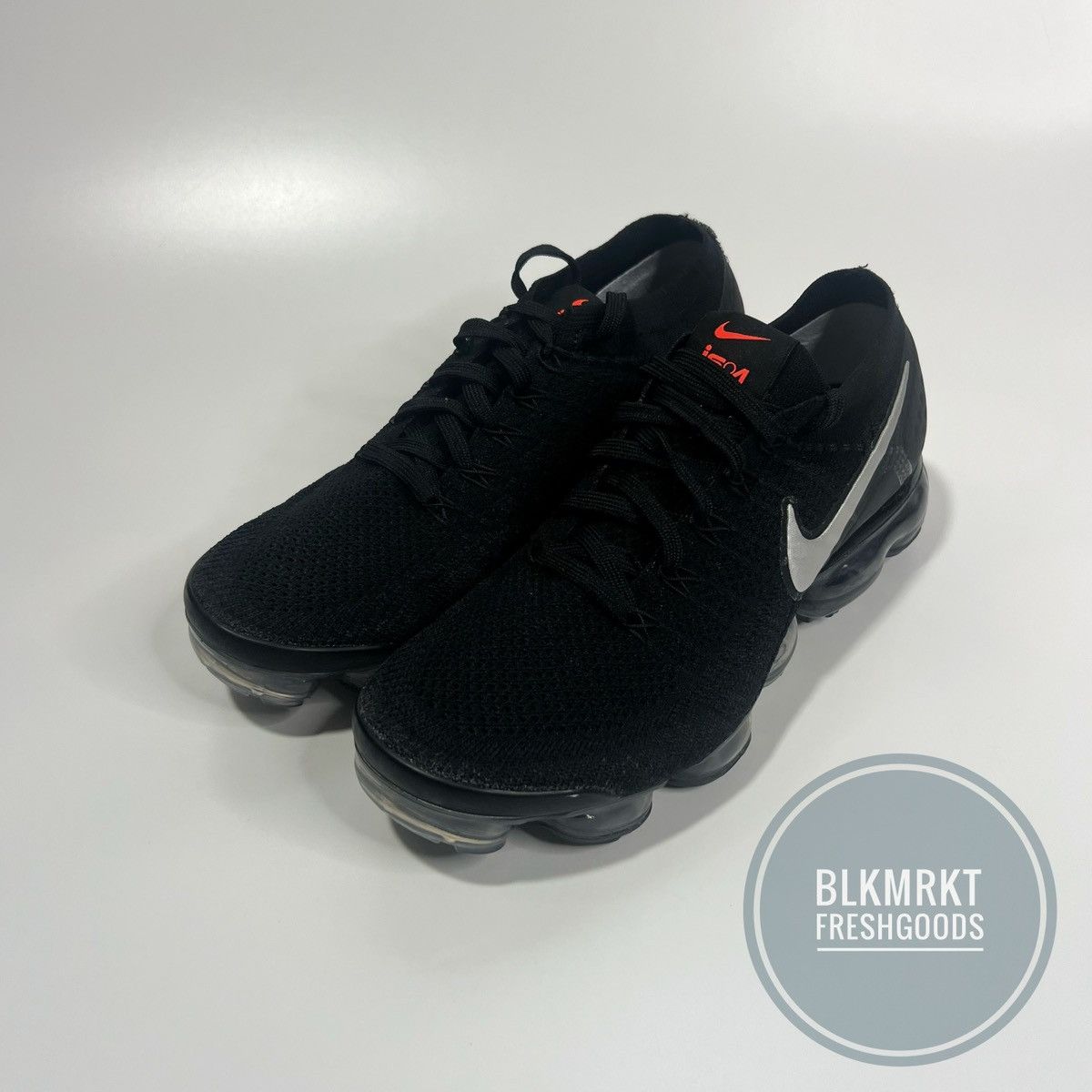 Nike Nike Air VaporMax Flyknit Gator ISPA Silver Size 9.5 Size US 9.5 / EU 42-43 - 2 Thumbnail