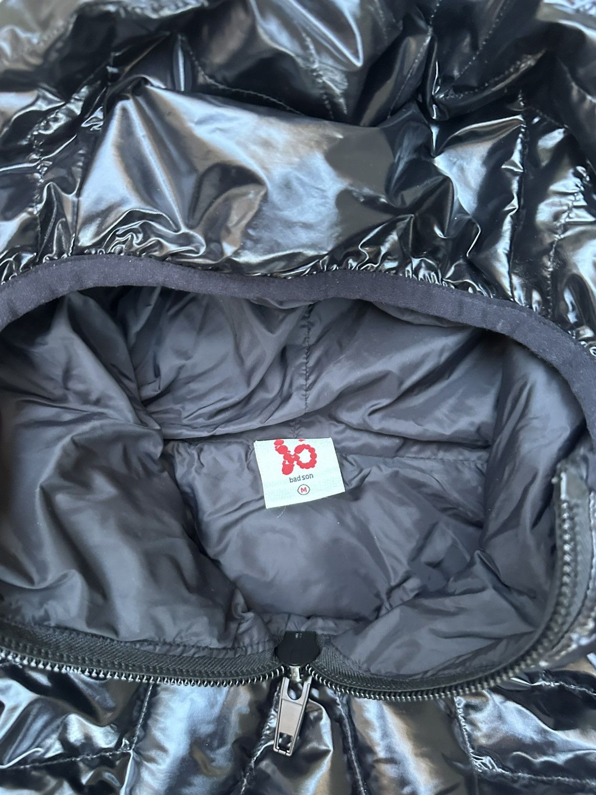 Bad Son Badson black star puffer jacket Size US M / EU 48-50 / 2 - 3 Thumbnail