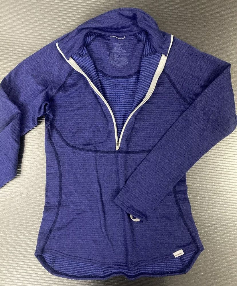 Patagonia Patagonia capilene 4 expedition weight 1/2 zip pullover Sm Size S / US 4 / IT 40 - 6 Thumbnail