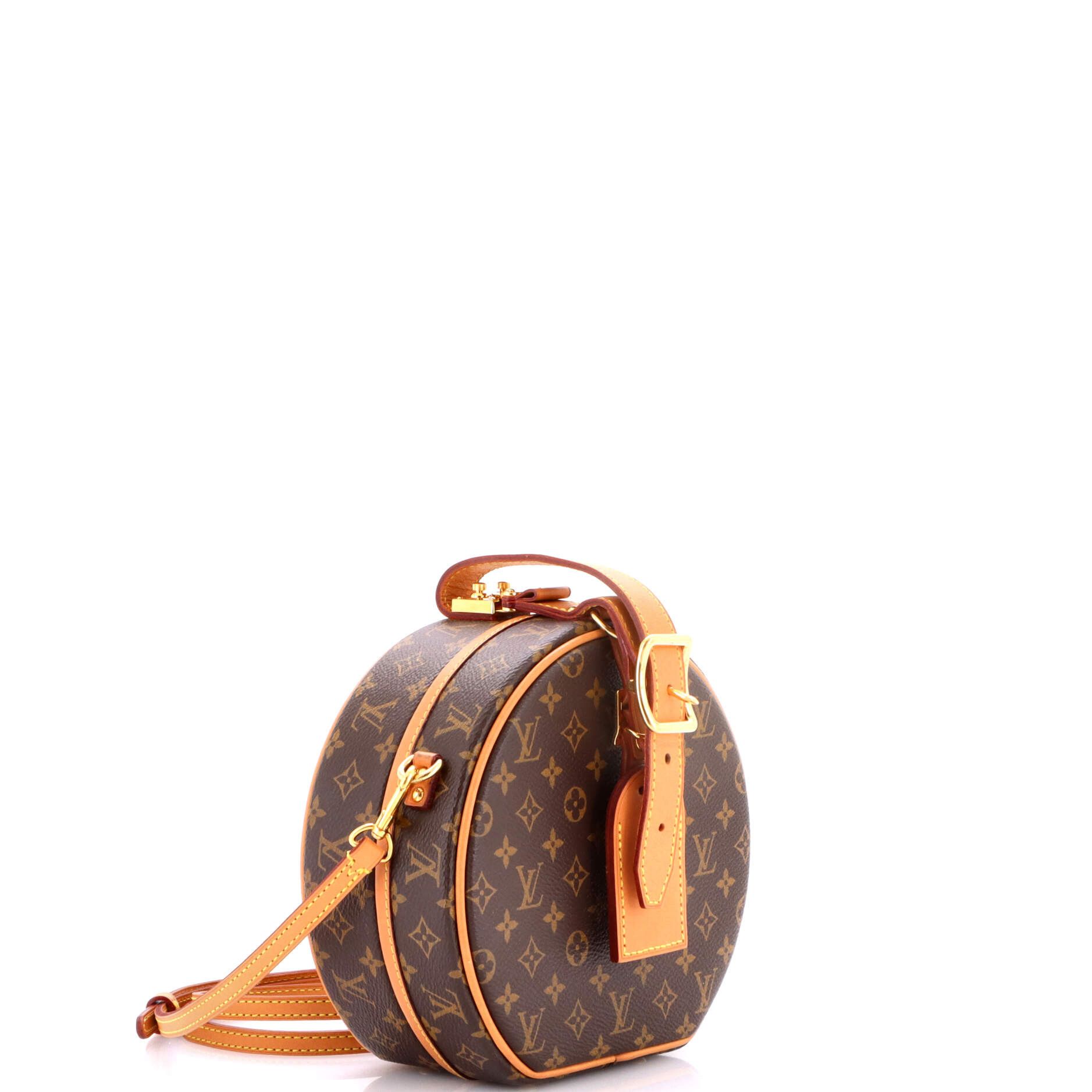 Petite Boite Chapeau Bag Monogram Canvas