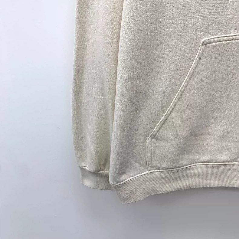 Balenciaga Balenciaga Off-white logo monogram hooded long-sleeved swe Size US M / EU 48-50 / 2 - 4 Thumbnail
