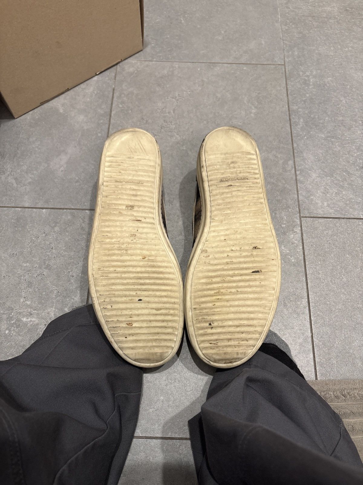 Rick Owens Drkshdw Rick owen vans terra Size US 11 / EU 44 - 7 Thumbnail