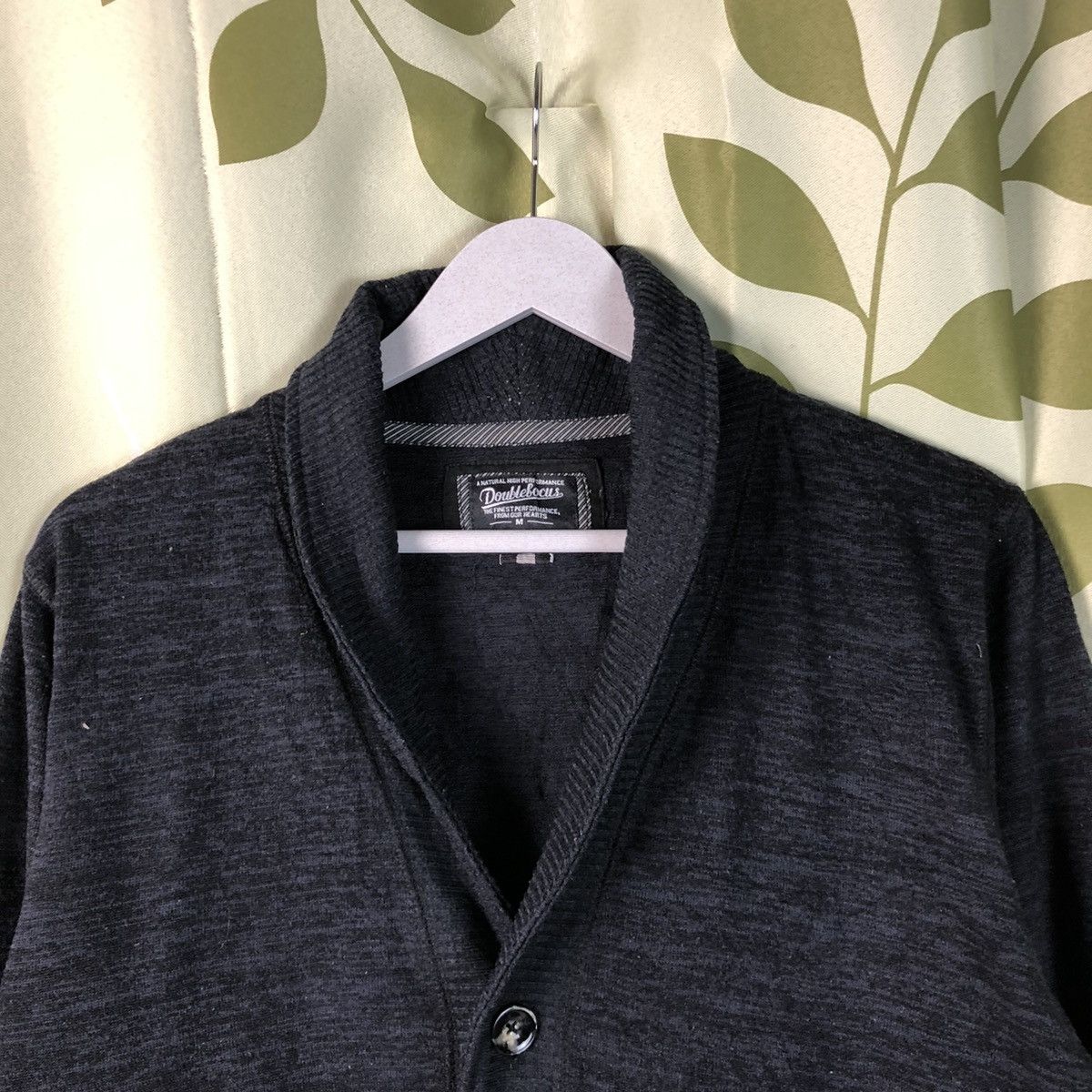 Homespun Knitwear Double Focus Black vintage Cardigan #7429 Size US M / EU 48-50 / 2 - 4 Thumbnail