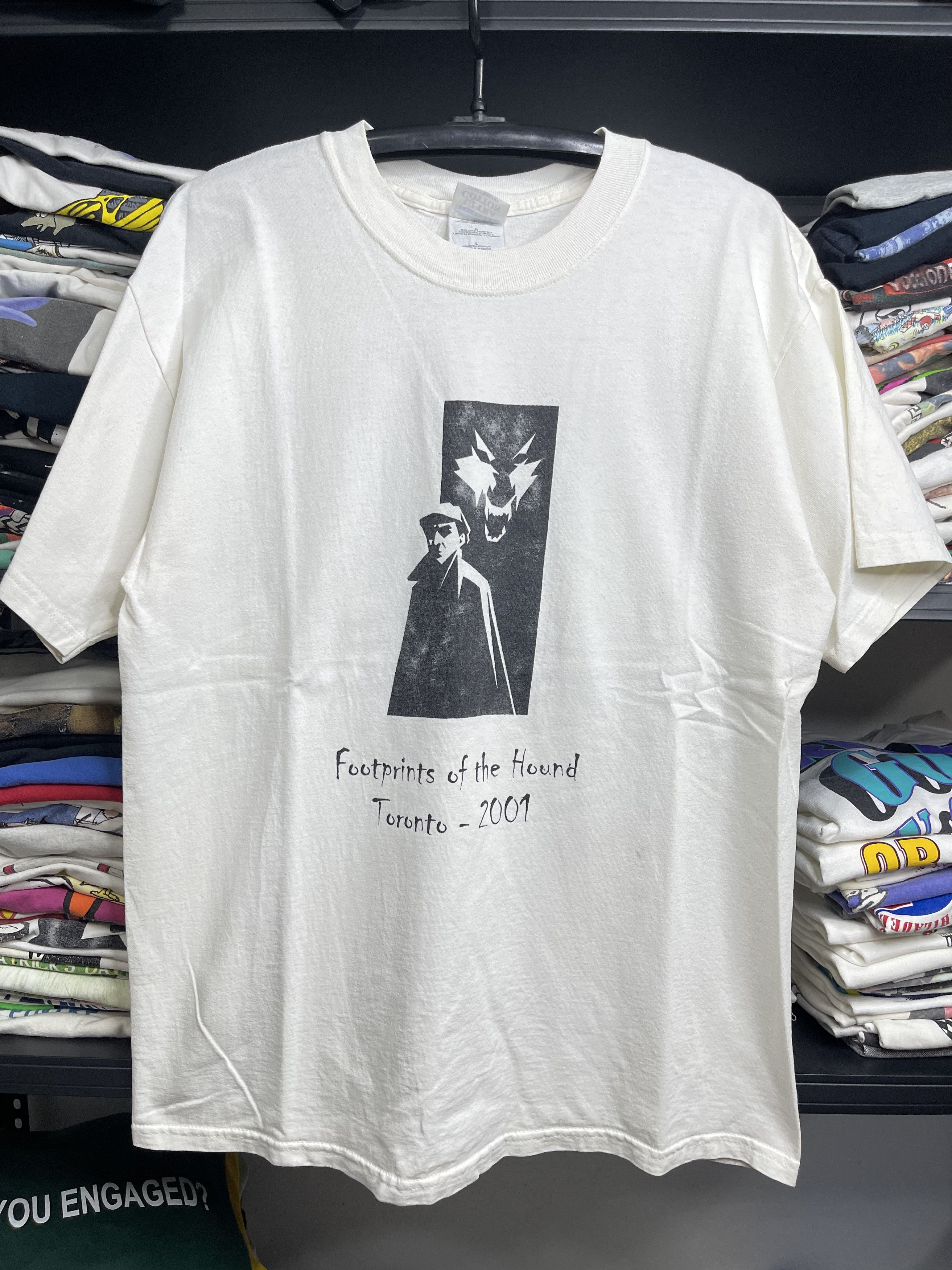 Vintage Vintage y2k Mr.holmes 2001 Tee L Size US L / EU 52-54 / 3 - 1 Thumbnail