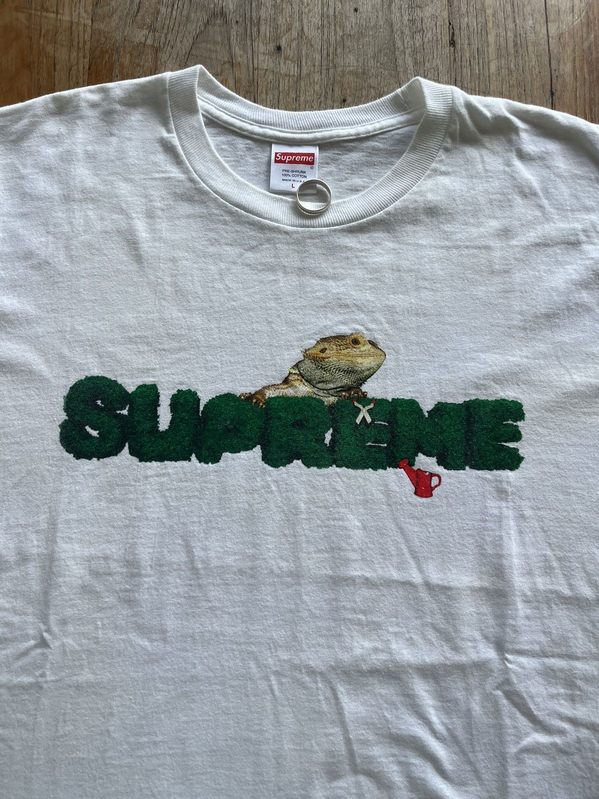 Supreme Vintage SUPREME collection Tshirt Size US L / EU 52-54 / 3 - 3 Thumbnail