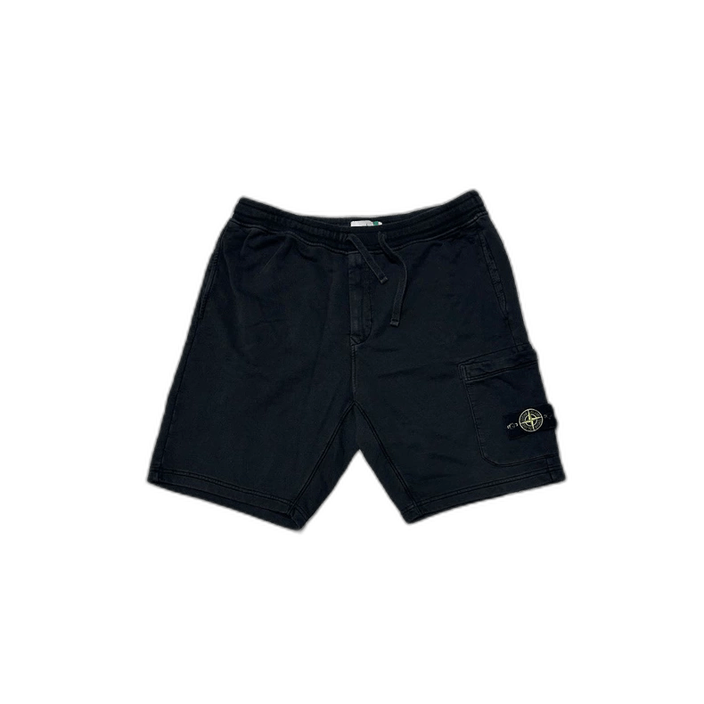 Stone Island Stone Island Black Casual Sweat Shorts Size US 40 / EU 56 - 1 Thumbnail