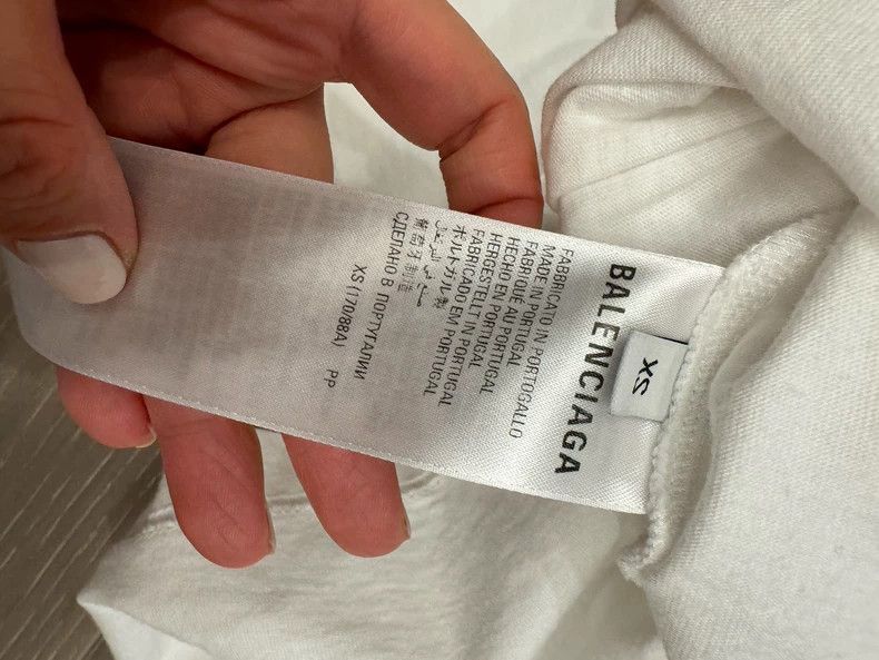 Balenciaga Balenciaga Short Sleeve Tee Size US XS / EU 42 / 0 - 7 Thumbnail