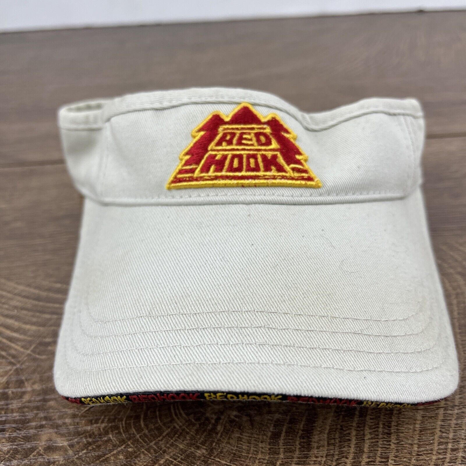 American Needle Red Hook Visor Hat Red Hook American Needle Adjustable Adult Size ONE SIZE - 5 Thumbnail