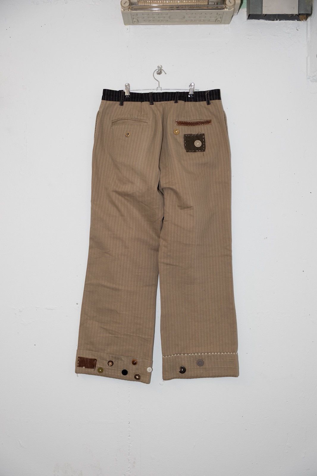 Other Battosaï Button Pants Size US 32 / EU 48 - 3 Thumbnail