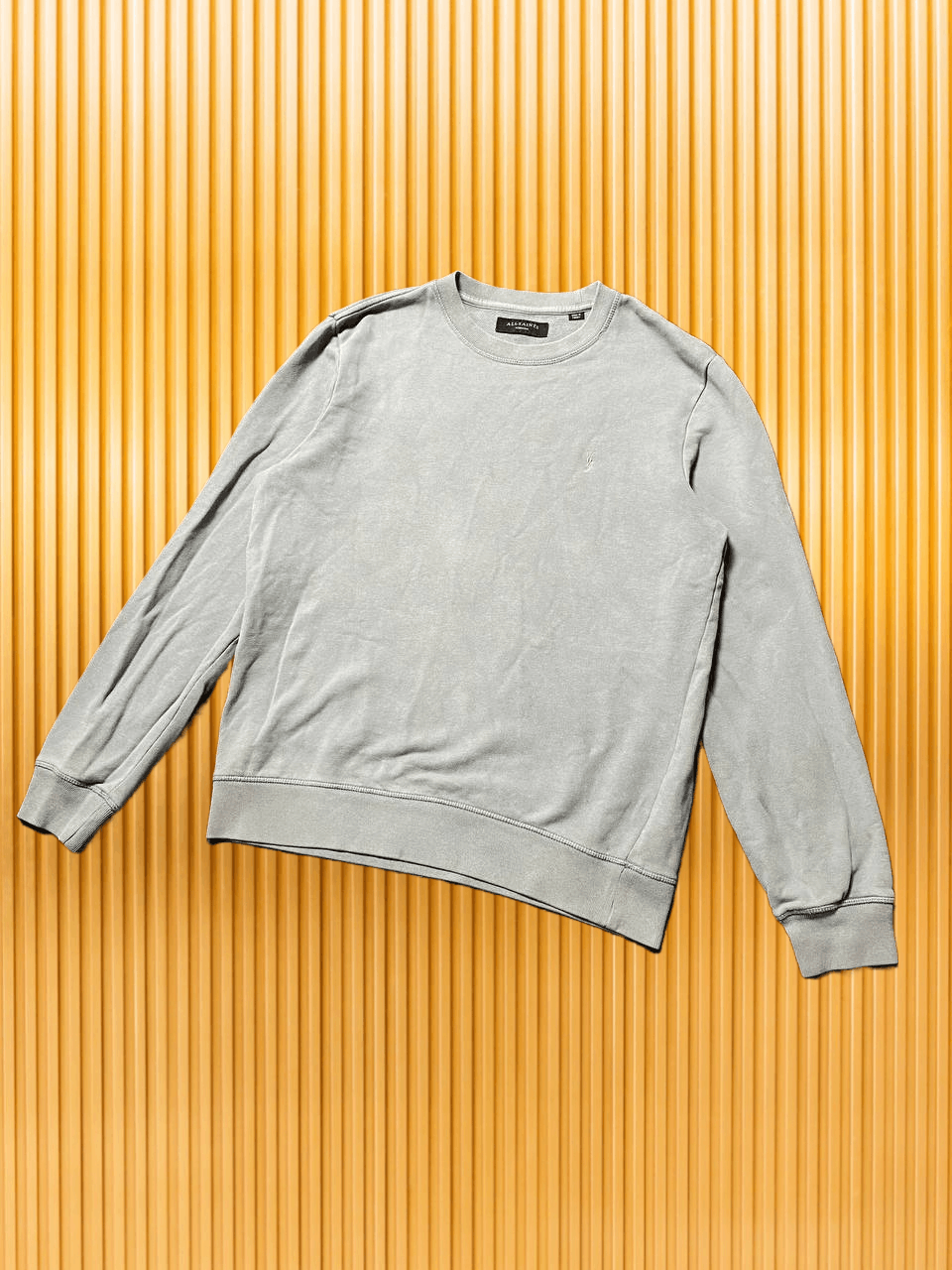 Allsaints AllSaints Crew Sweatshirt Streetwear Size US M / EU 48-50 / 2 - 1 Thumbnail