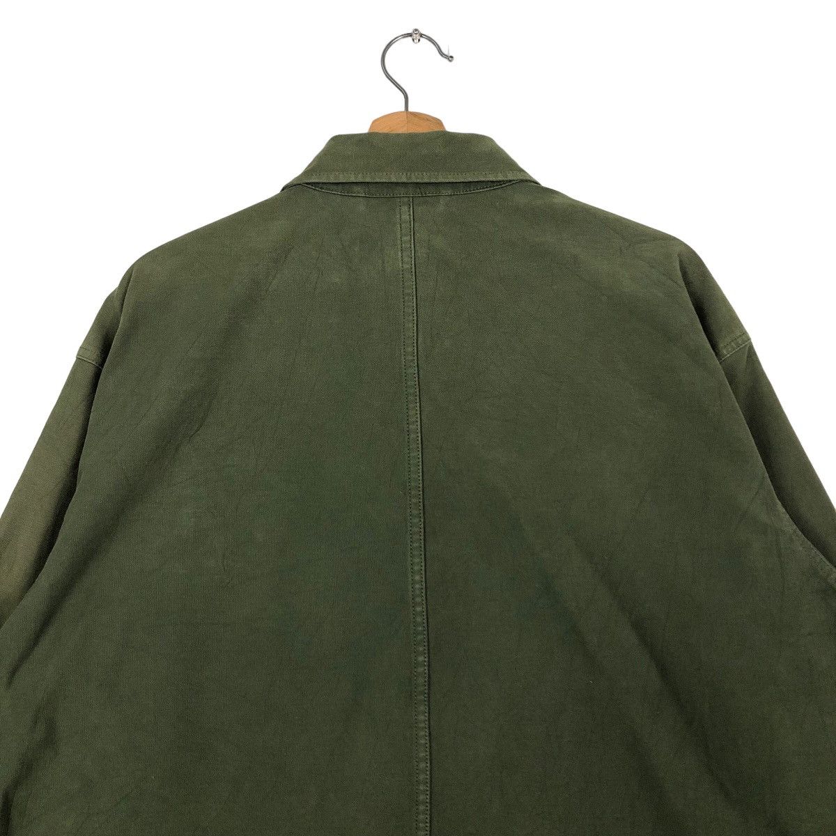 Japanese Brand 🔥Vintage Chore Jacket Uniqlo Japan Issey Miyake Size US XL / EU 56 / 4 - 9 Thumbnail