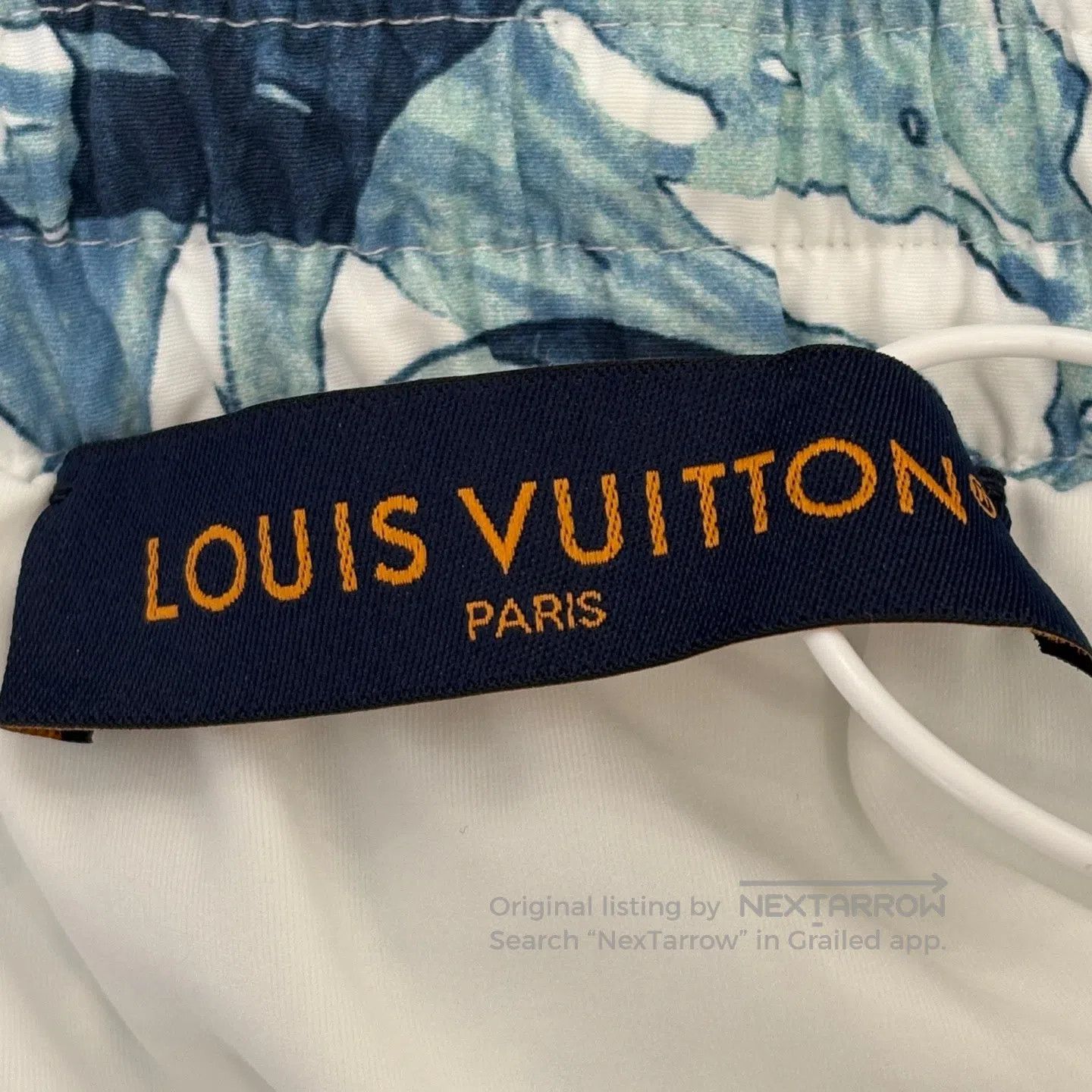Louis Vuitton Louis Vuitton sizeXL Seaweed Old Flower Beach Resort Shorts Size US 42 / EU 58 - 3 Thumbnail