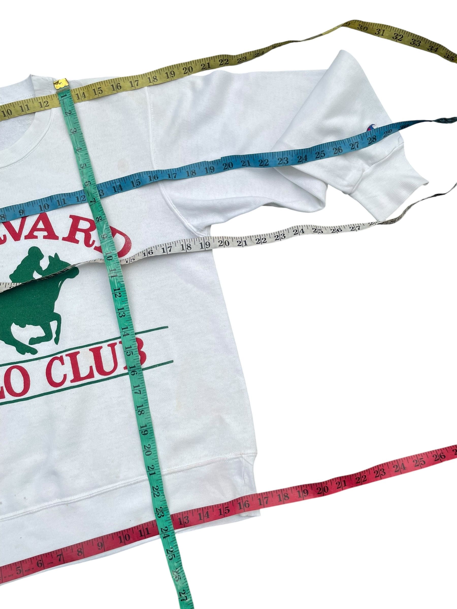 Champion Vintage 80's Champion Harvard Polo Club Size US M / EU 48-50 / 2 - 14 Thumbnail