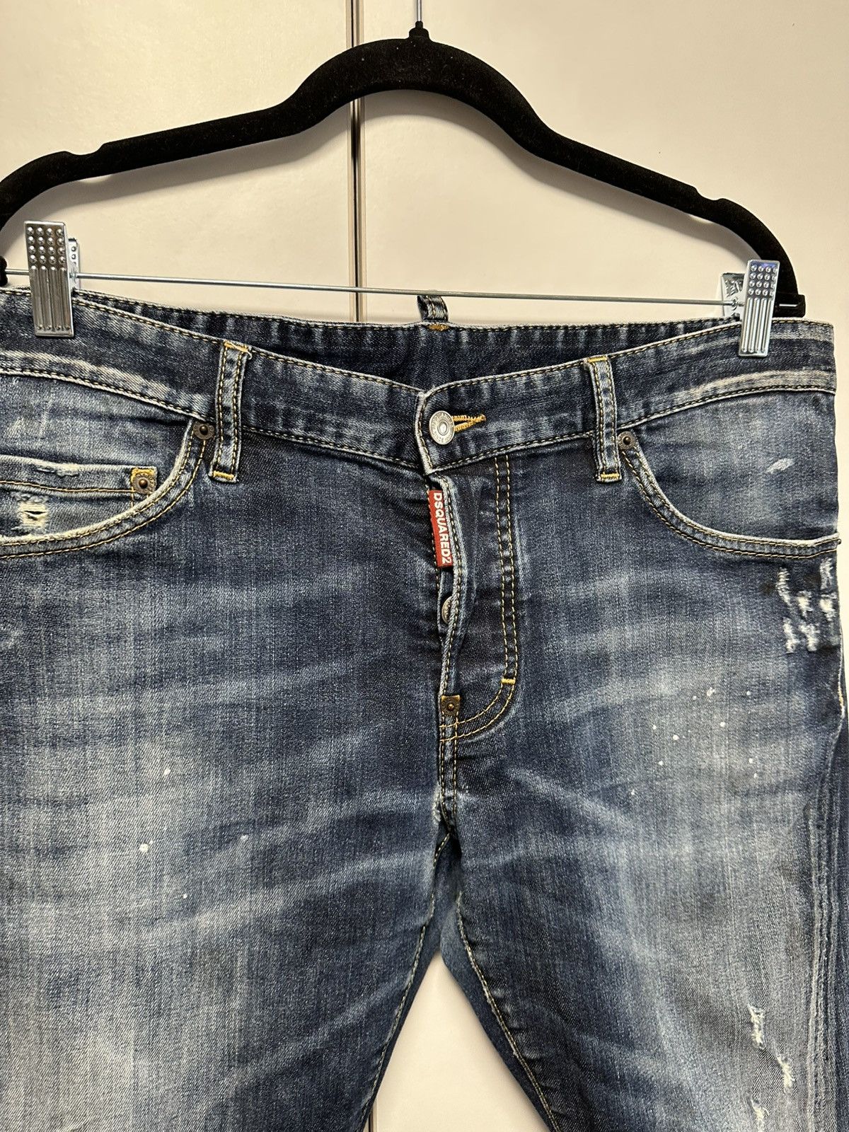 Dsquared2 Ds2 Dsquared2 Denim Jeans Rare Made in Italy Size US 34 / EU 50 - 5 Thumbnail