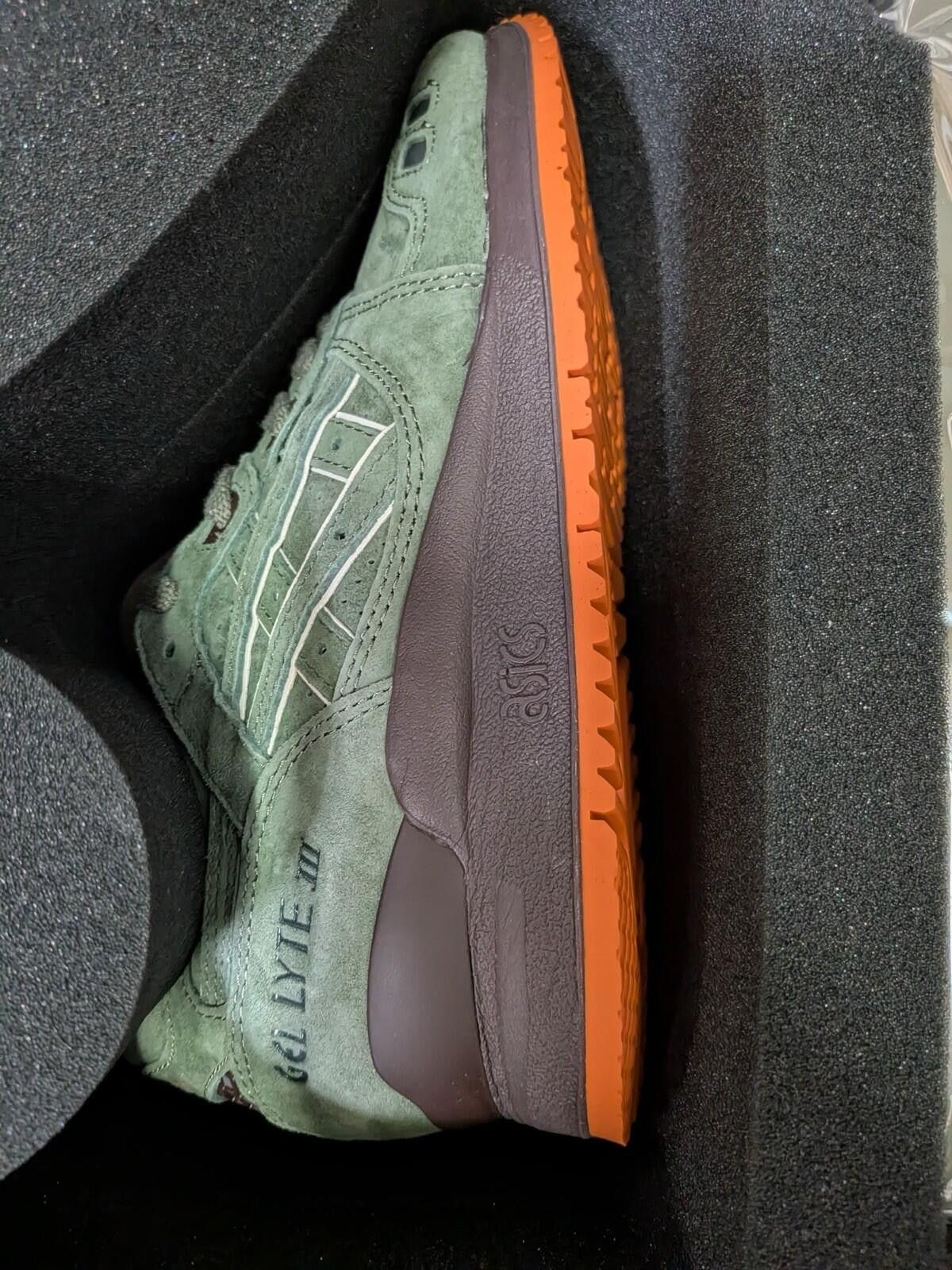 Asics Asics Gel Lyte III MIJ Kith Ronnie Fieg Militia Mossad US4.5 Size US 5 / EU 37 - 2 Thumbnail