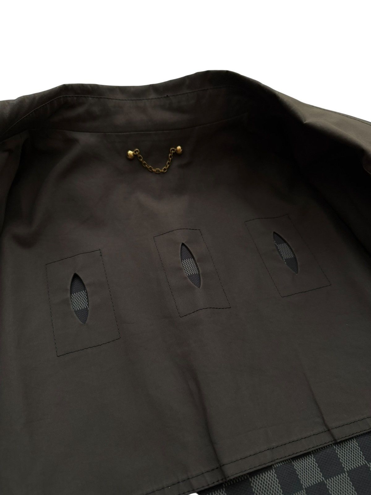 Louis Vuitton City Waxed Hunter Hunting Work Jacket Size US L / EU 52-54 / 3 - 12 Thumbnail