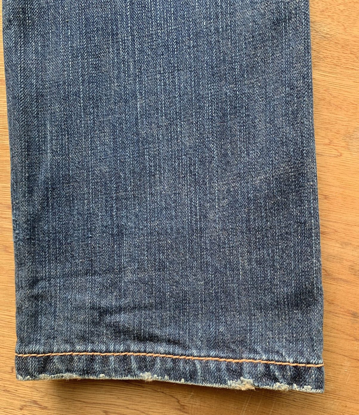 Vintage Keiji Itakura Japanese Designer Denim Pants Size US 30 / EU 46 - 20 Thumbnail