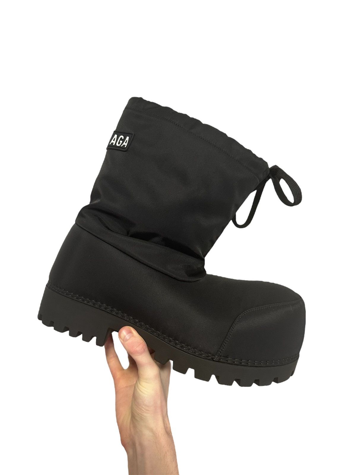 売れ筋がひ！ Balenciaga Balenciaga Trooper Boots Black | Grailed 靴