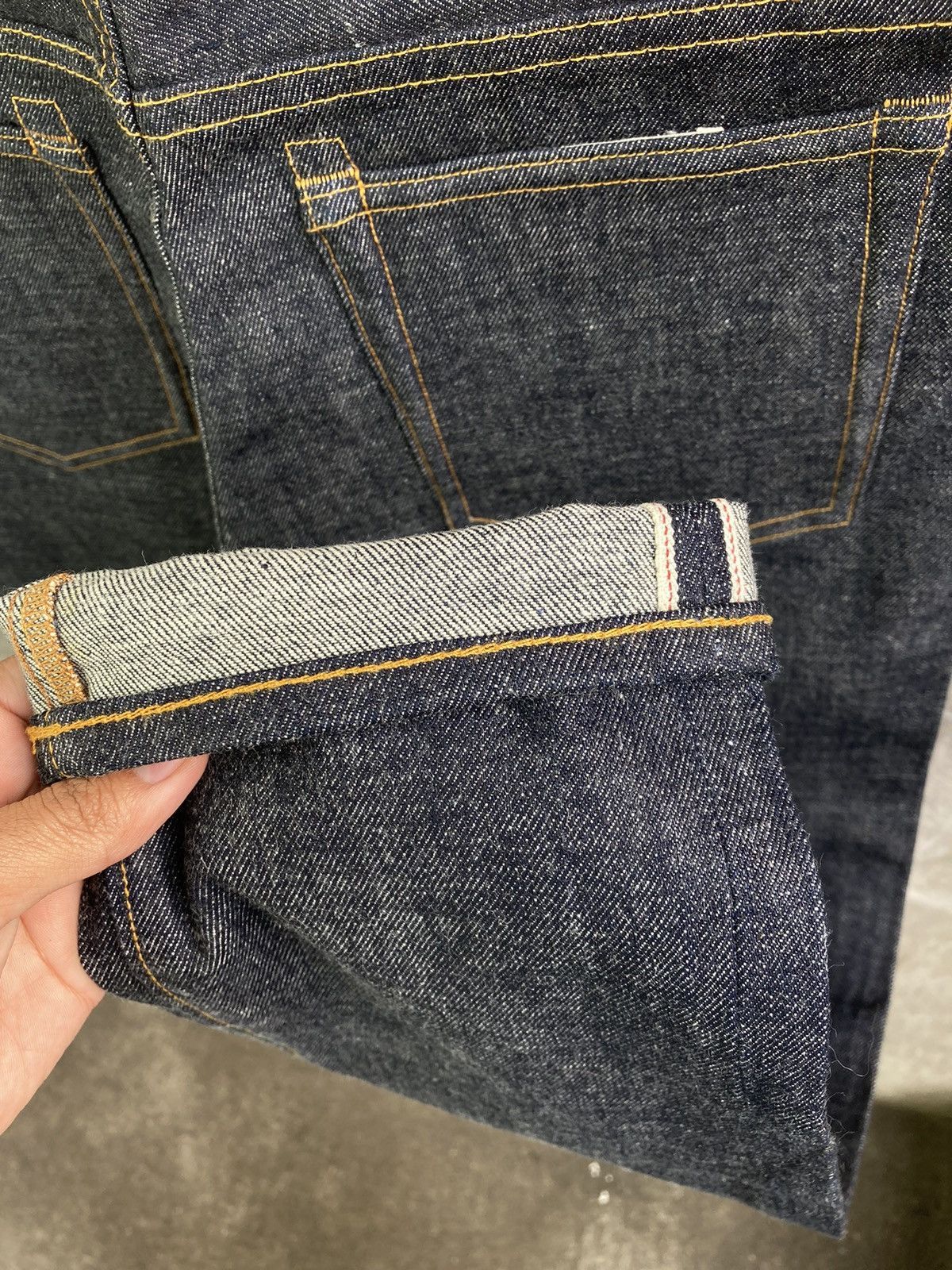 Other 3 Days Union Workware Selvedge Denim Jeans Size US 28 / EU 44 - 7 Thumbnail