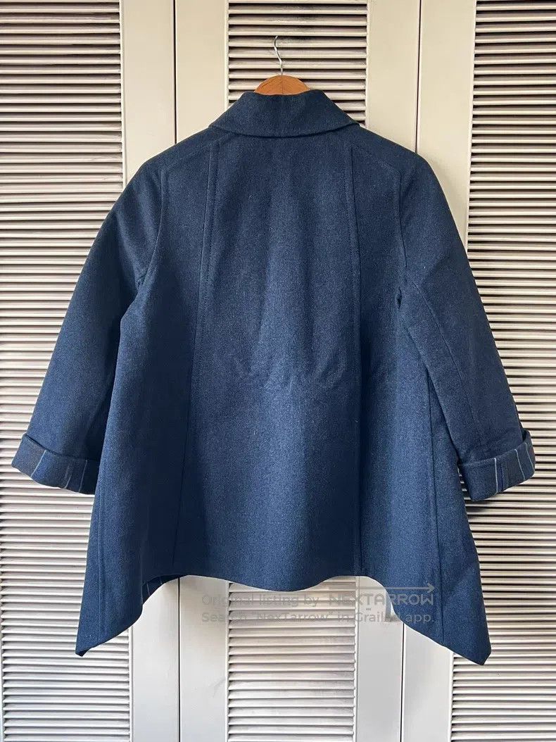 Hermes Hermes Women's Wool Tweed Coat Size XXS / US 00 / IT 34 - 2 Thumbnail