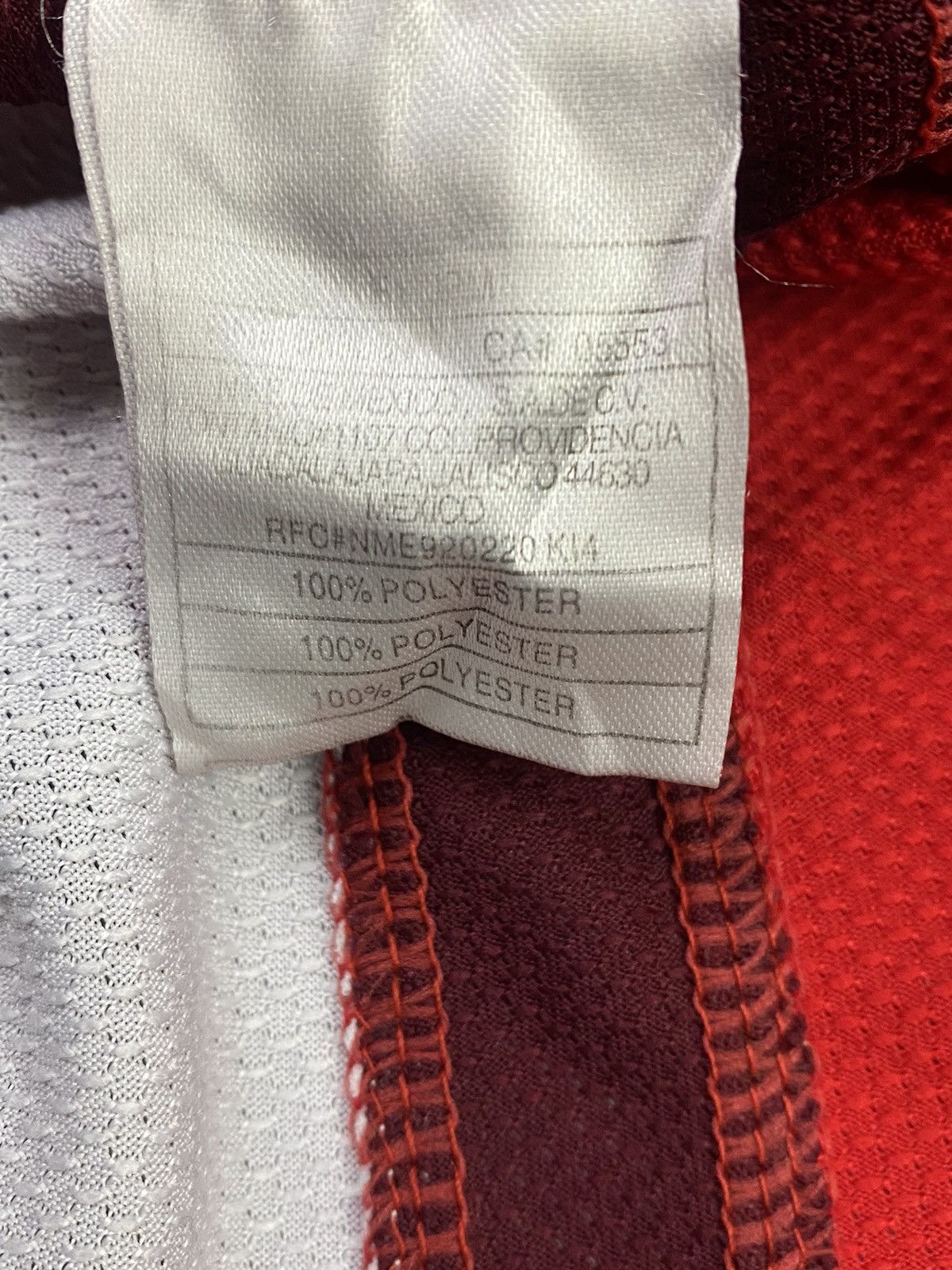 Nike Vintage 00s Nike Arsenal Football Soccer Jersey Size US L / EU 52-54 / 3 - 15 Thumbnail