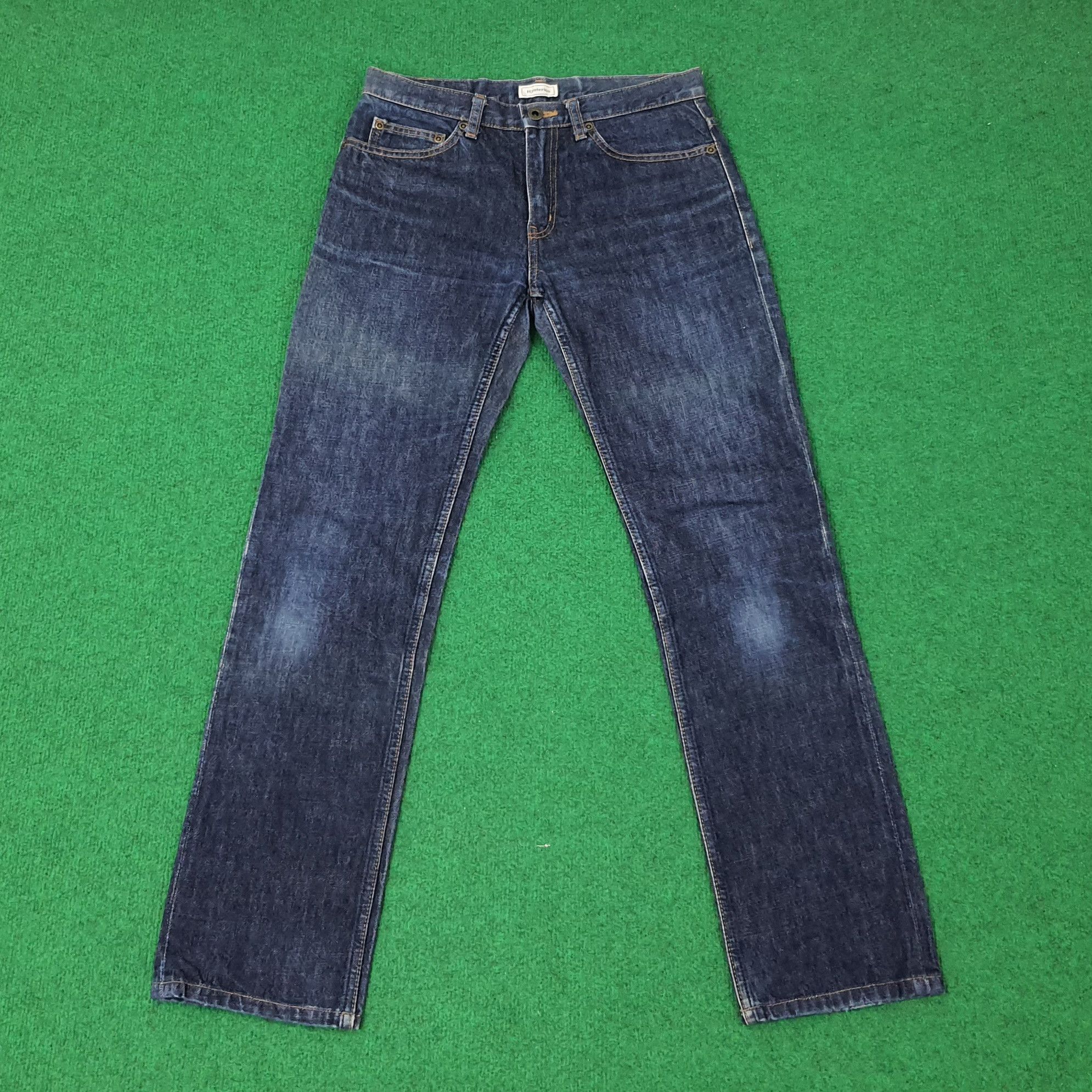 Hysteric Glamour Vintage Hysteric Glamour Raiders Custom Logo Jeans C244N5 Size US 28 / EU 44 - 4 Thumbnail