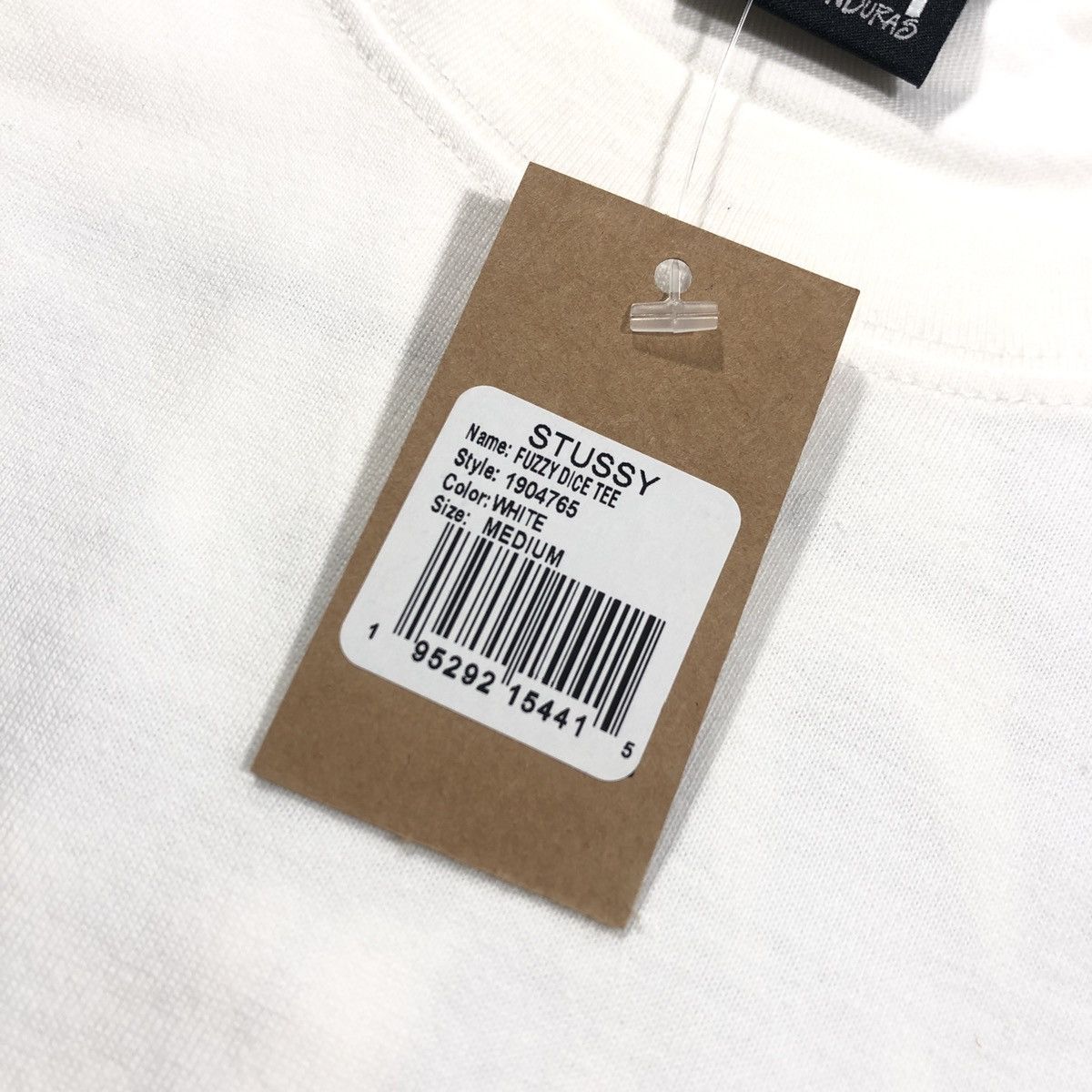 Stussy × Vintage Stussy Fuzzy Dice Tee Size US M / EU 48-50 / 2 - 7 Thumbnail