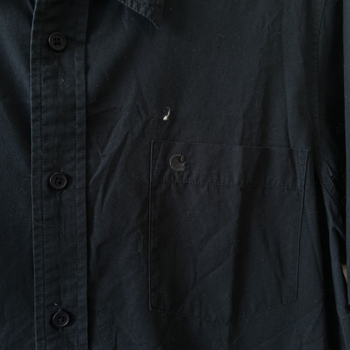 Carhartt Wip Vintage Carhartt Wip Small Logo Streetwear button up shirt Size US M / EU 48-50 / 2 - 3 Thumbnail