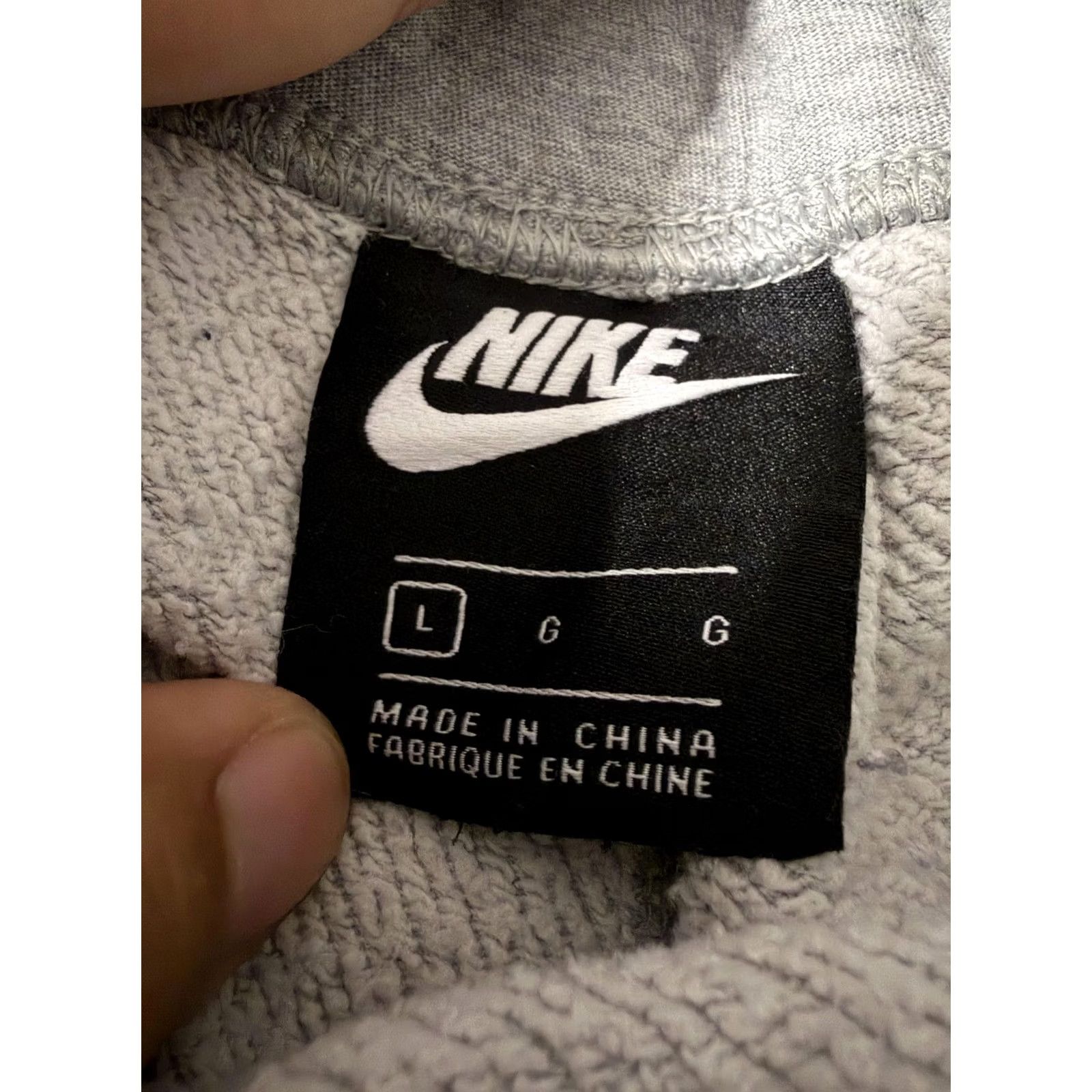 Nike Nike Air Sweatpants Mens Large Gray Joggers Elastic Waist Pockets CN7088-063 Size US 33 - 5 Thumbnail