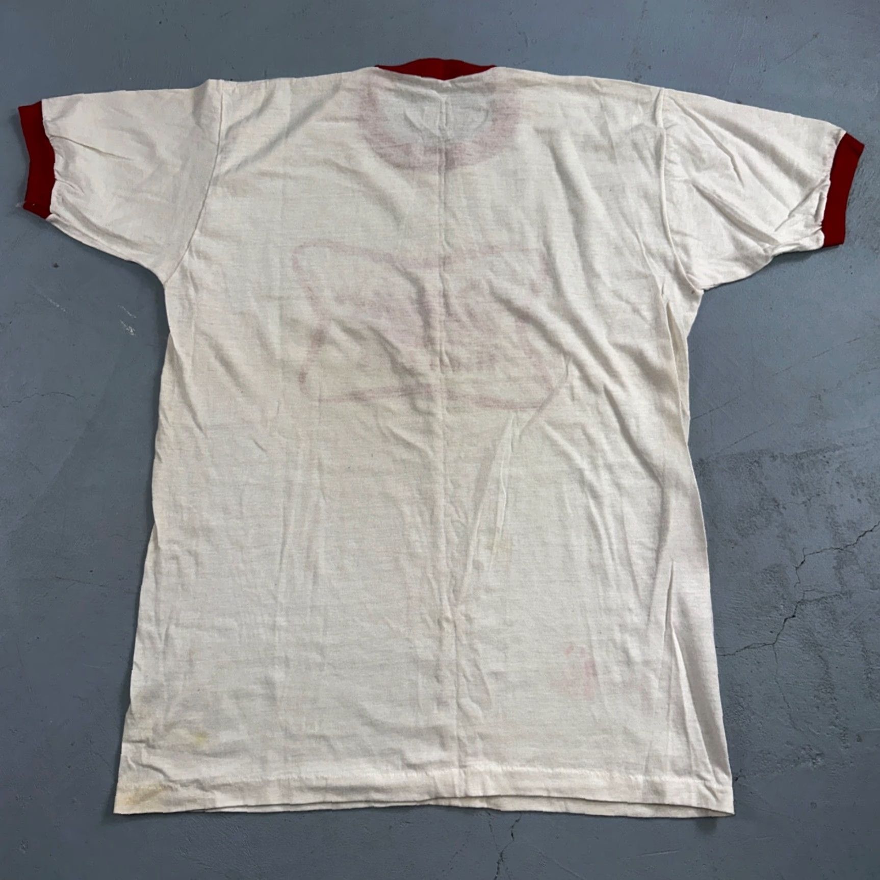 Vintage Vintage Miller High Life Ringer T-Shirt Men M White 80s Beer graphic Rare Size US M / EU 48-50 / 2 - 6 Thumbnail