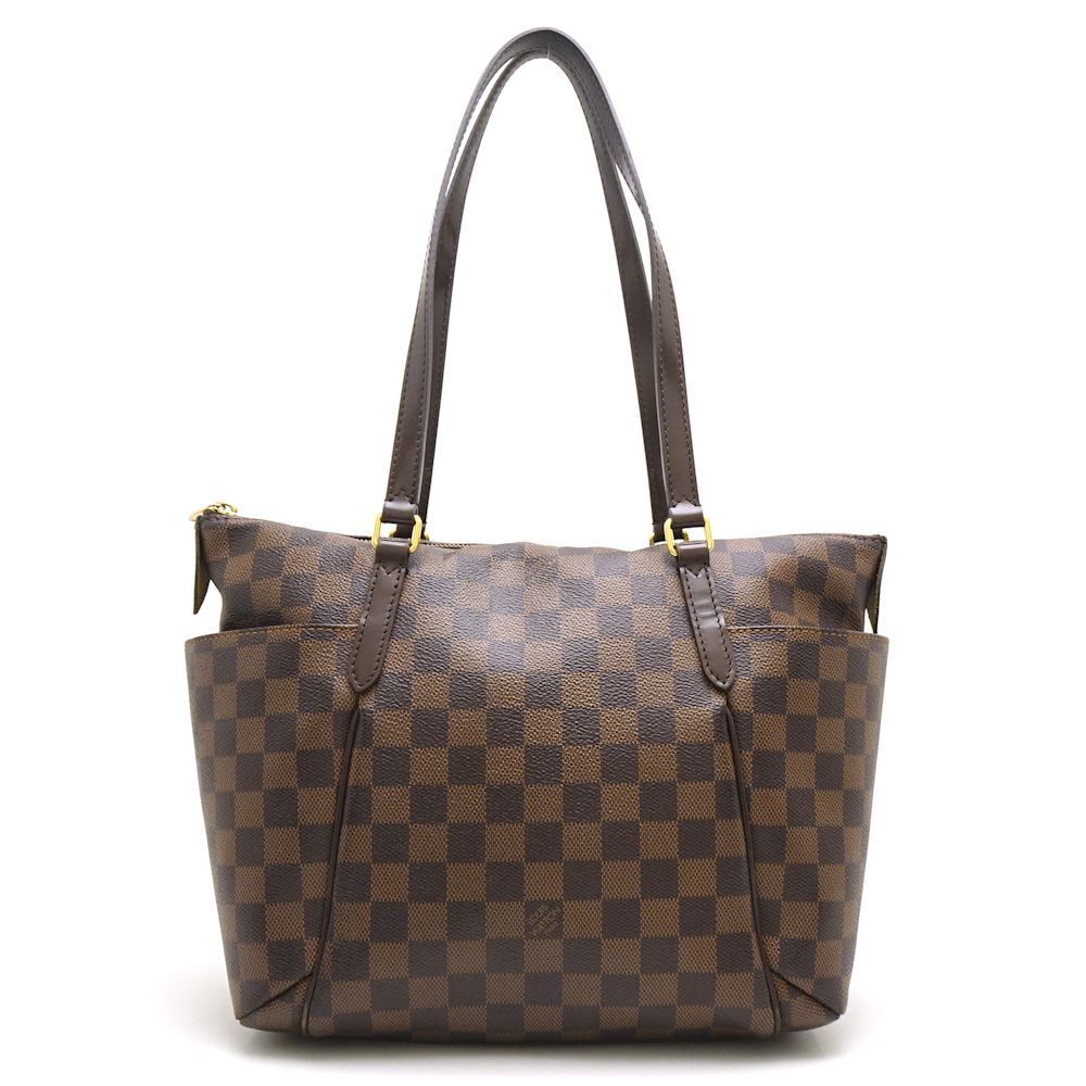 Louis Vuitton Damier Totally PM Ebene Shoulder bag Brown