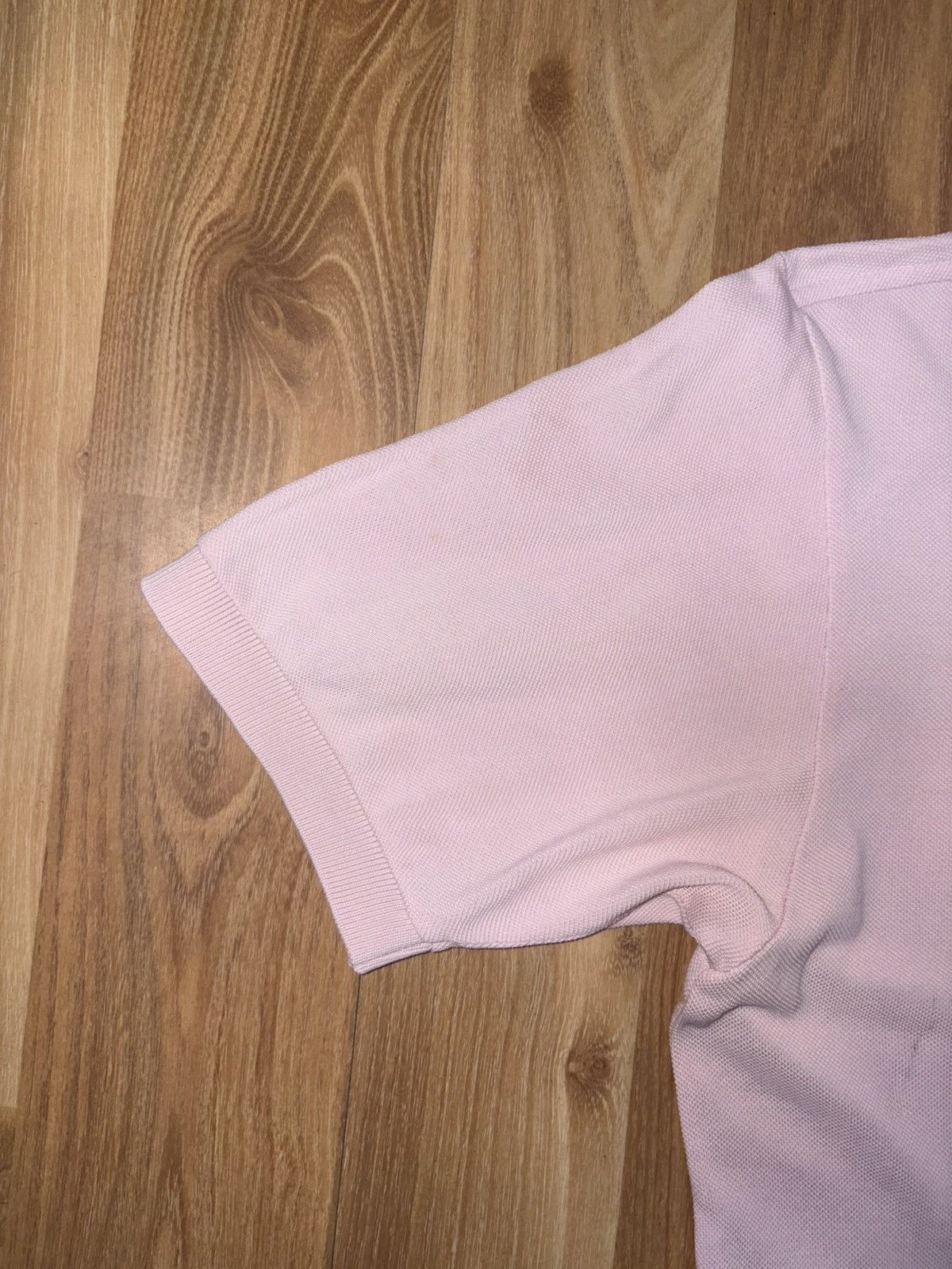 Lacoste Vintage Lacoste L1212 Pink Polo Shirt Size US XS / EU 42 / 0 - 4 Thumbnail