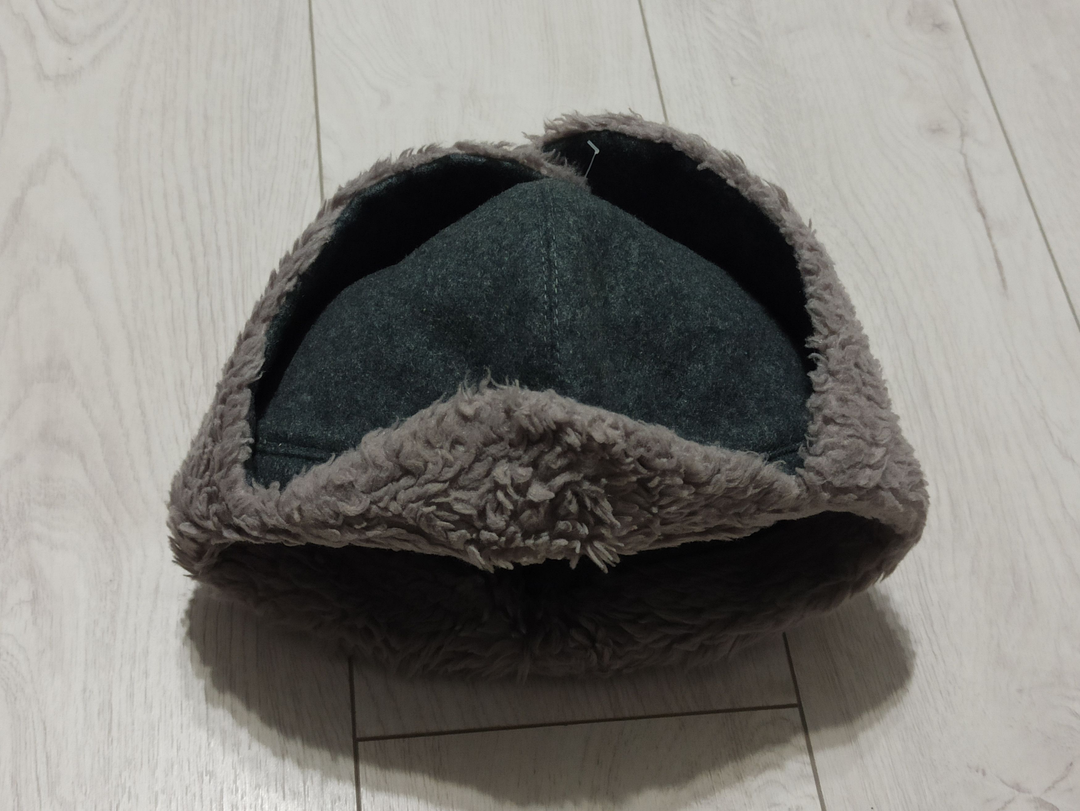 Vintage Vintage swiss military army winter wool hat Size ONE SIZE - 5 Thumbnail