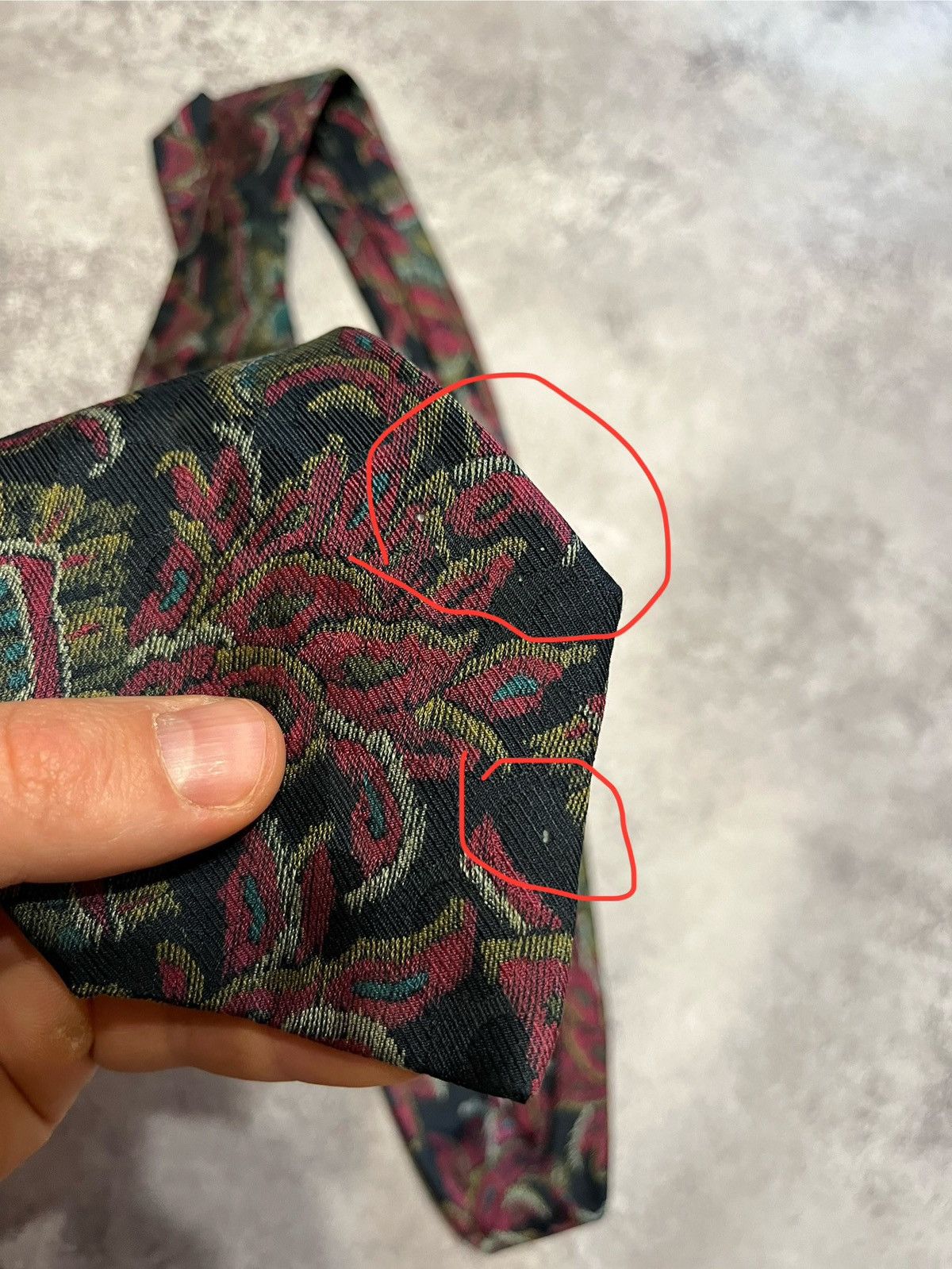 Christian Dior Monsieur RARE used Christian Dior Monsieur tie Size ONE SIZE - 5 Thumbnail